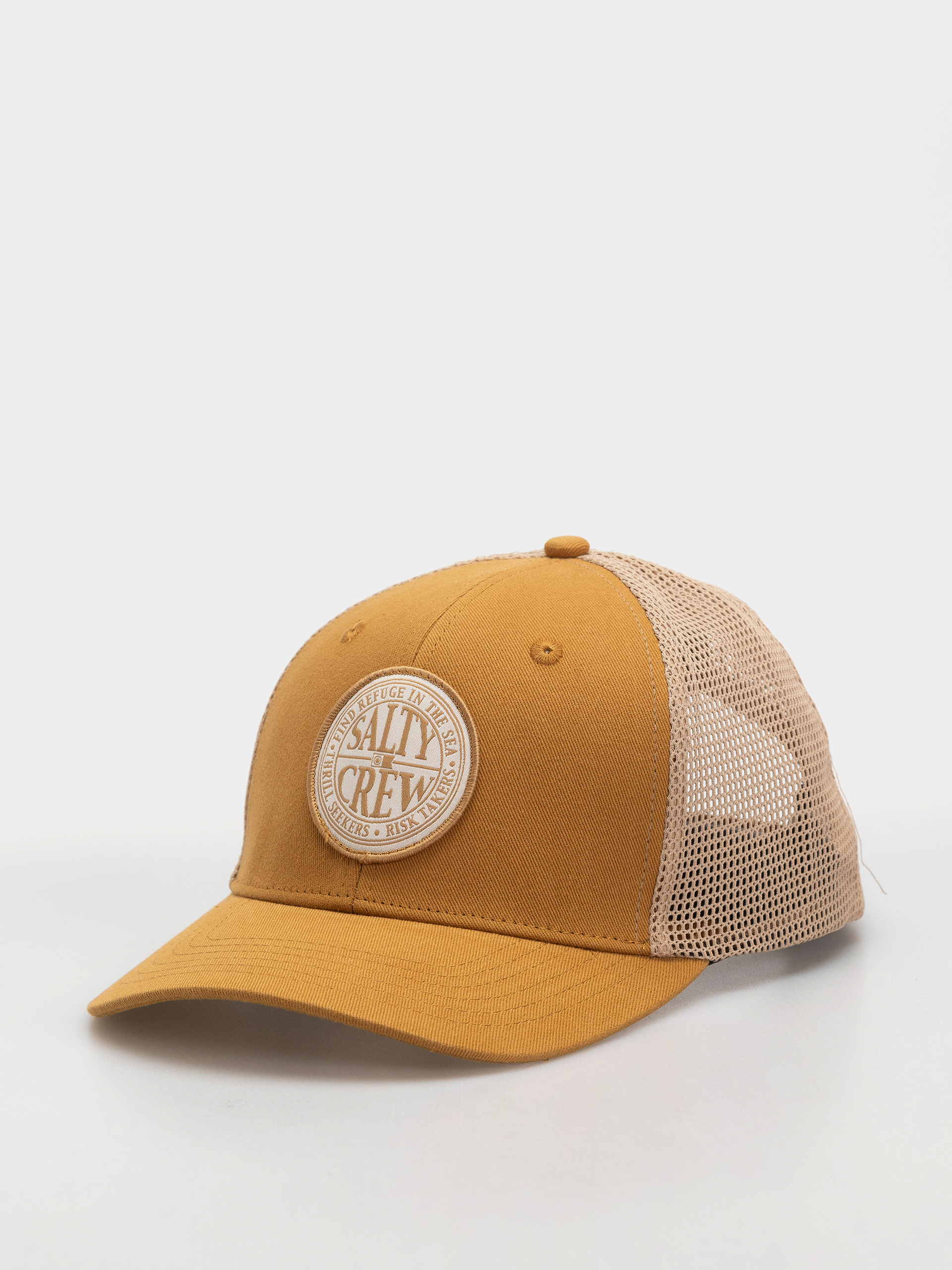 Salty Crew Global Trucker Cap (bone brown)