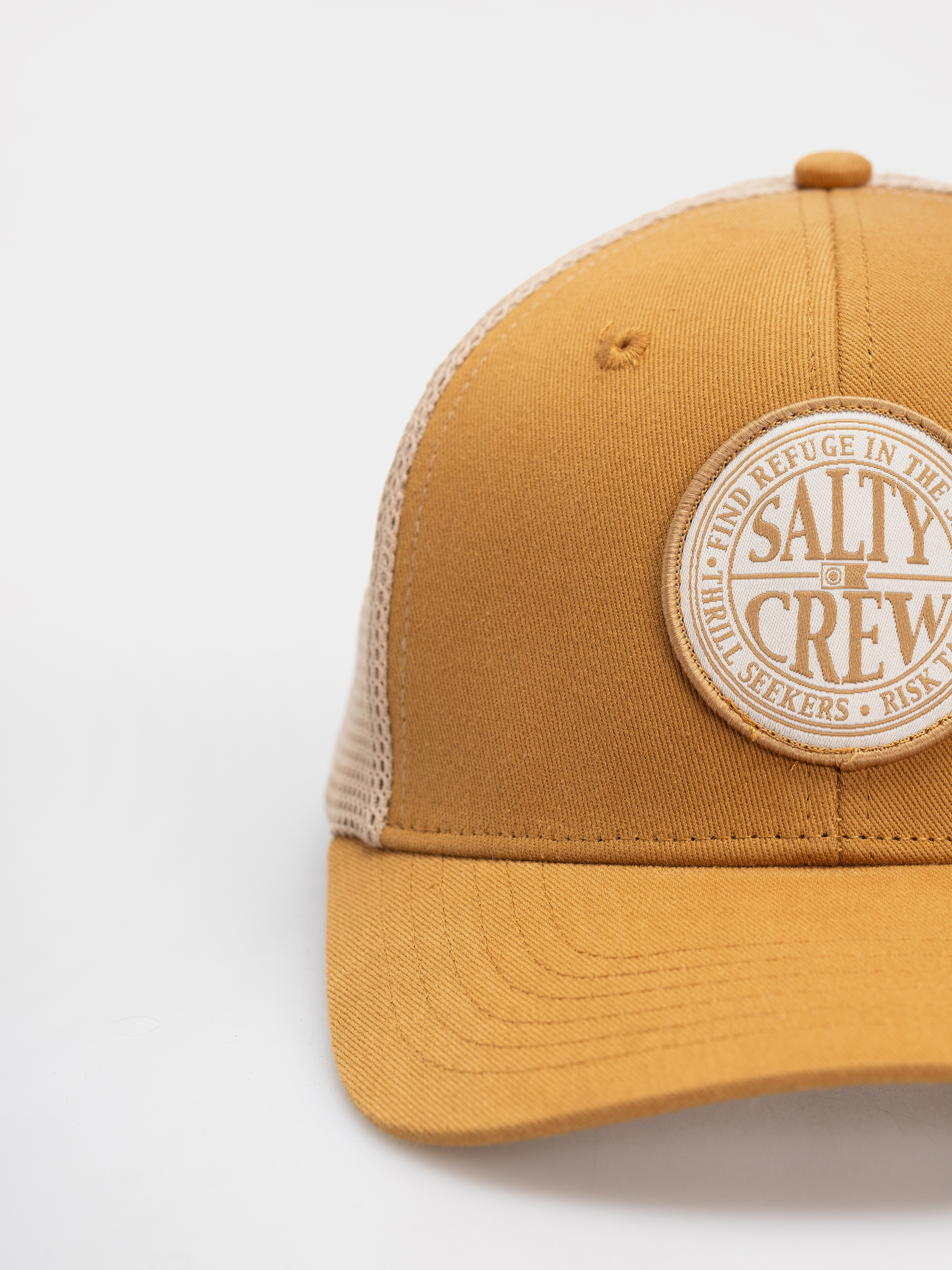 Salty Crew Global Trucker Cap (bone brown)