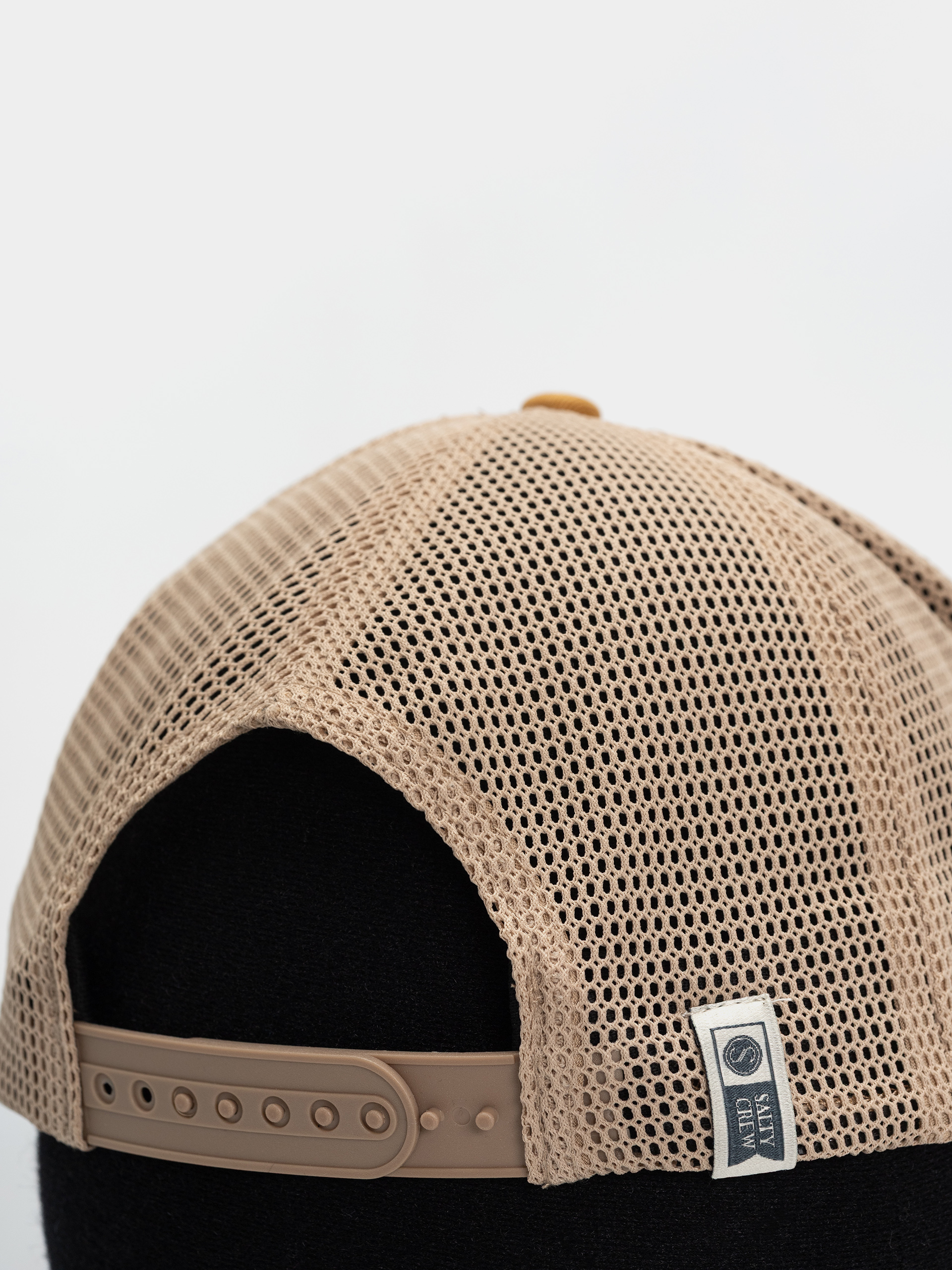 Salty Crew Global Trucker Cap (bone brown)