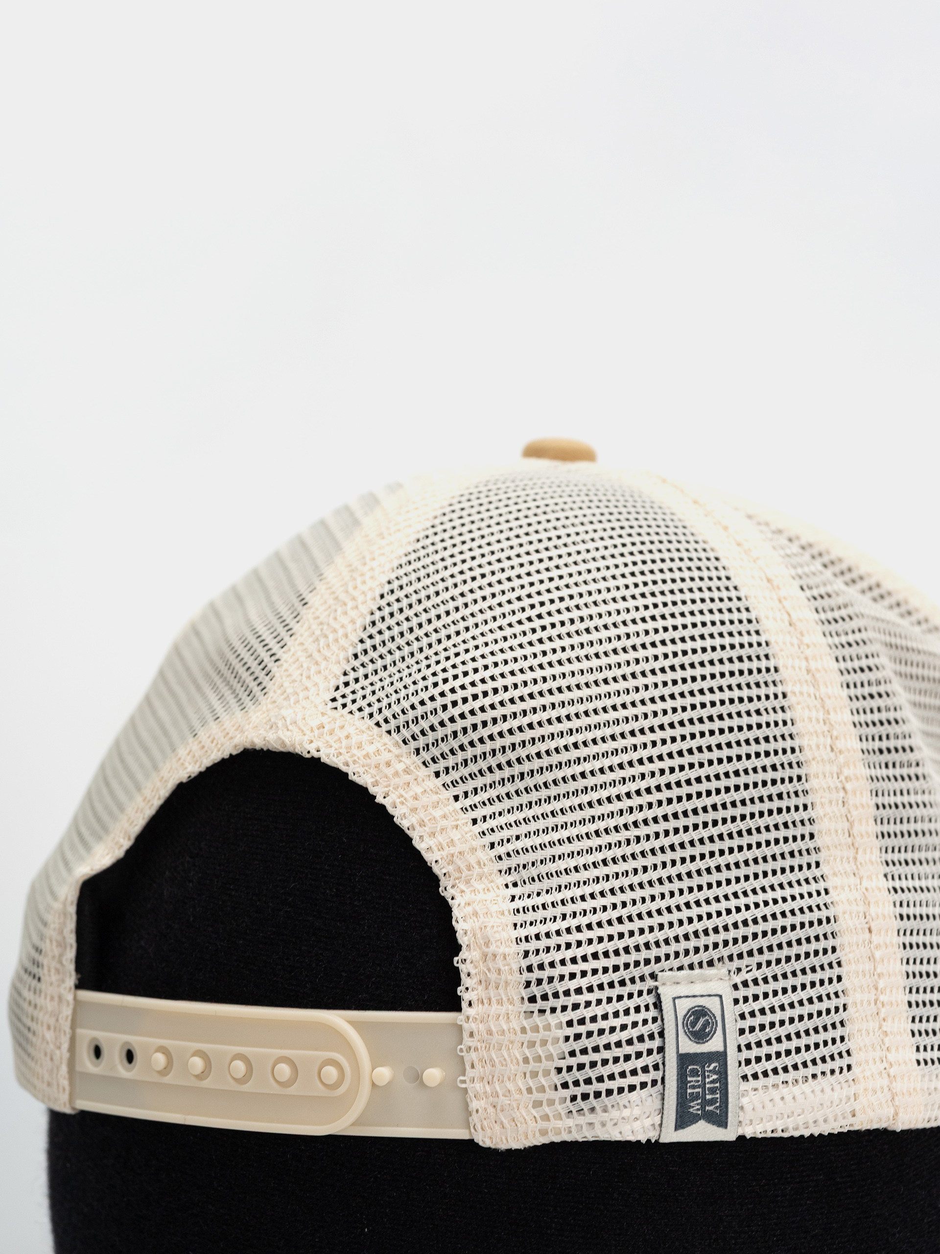 Salty Crew Good Times Trucker Cap (off white/khaki)