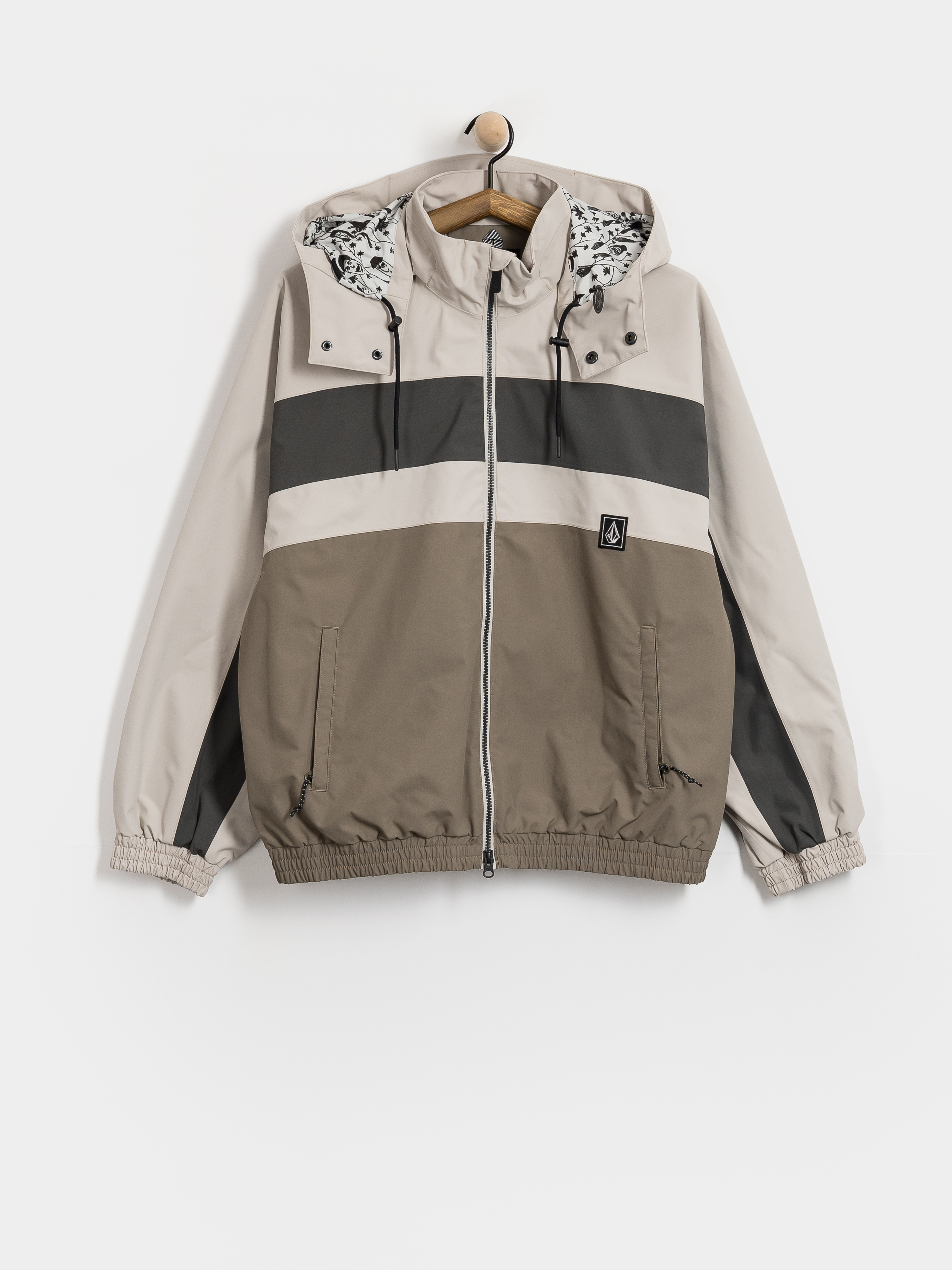 Picture Exa Wmn Snowboard jacket - pink, green (super pink)