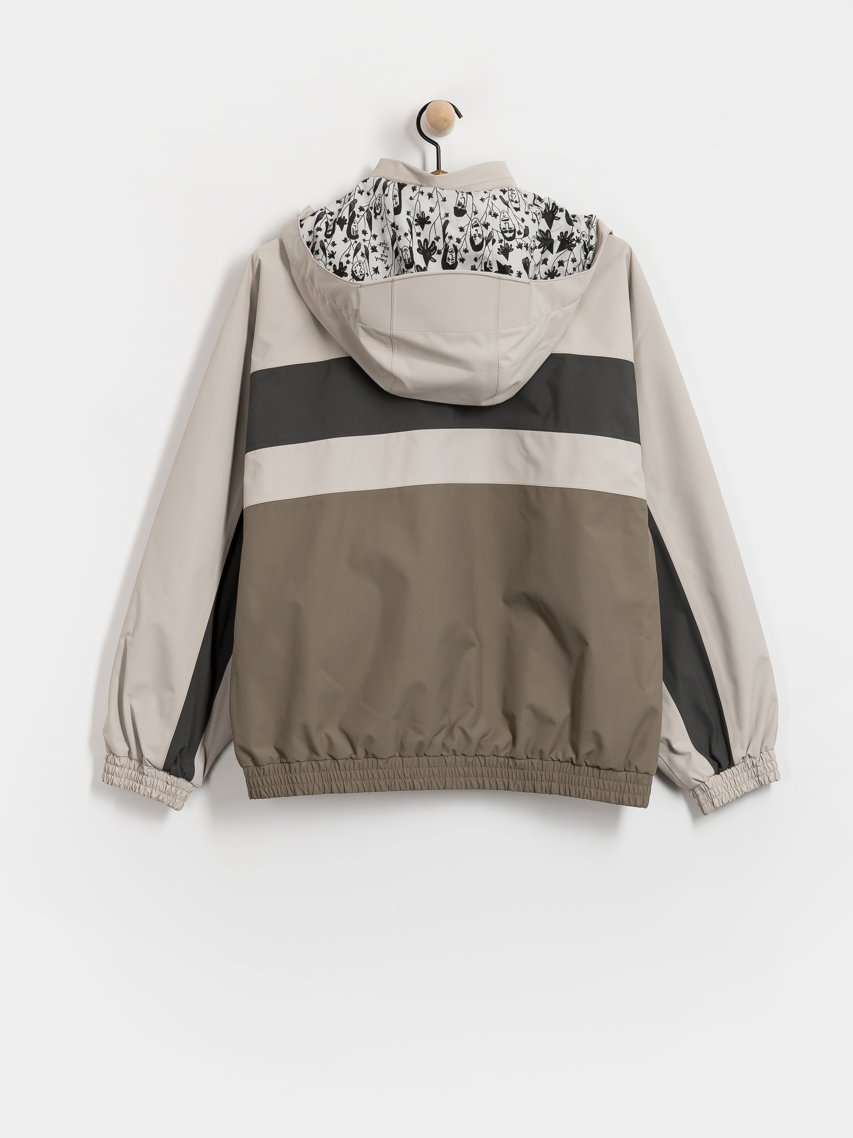 Womens Volcom Snowboard jacket Dlm (stone)