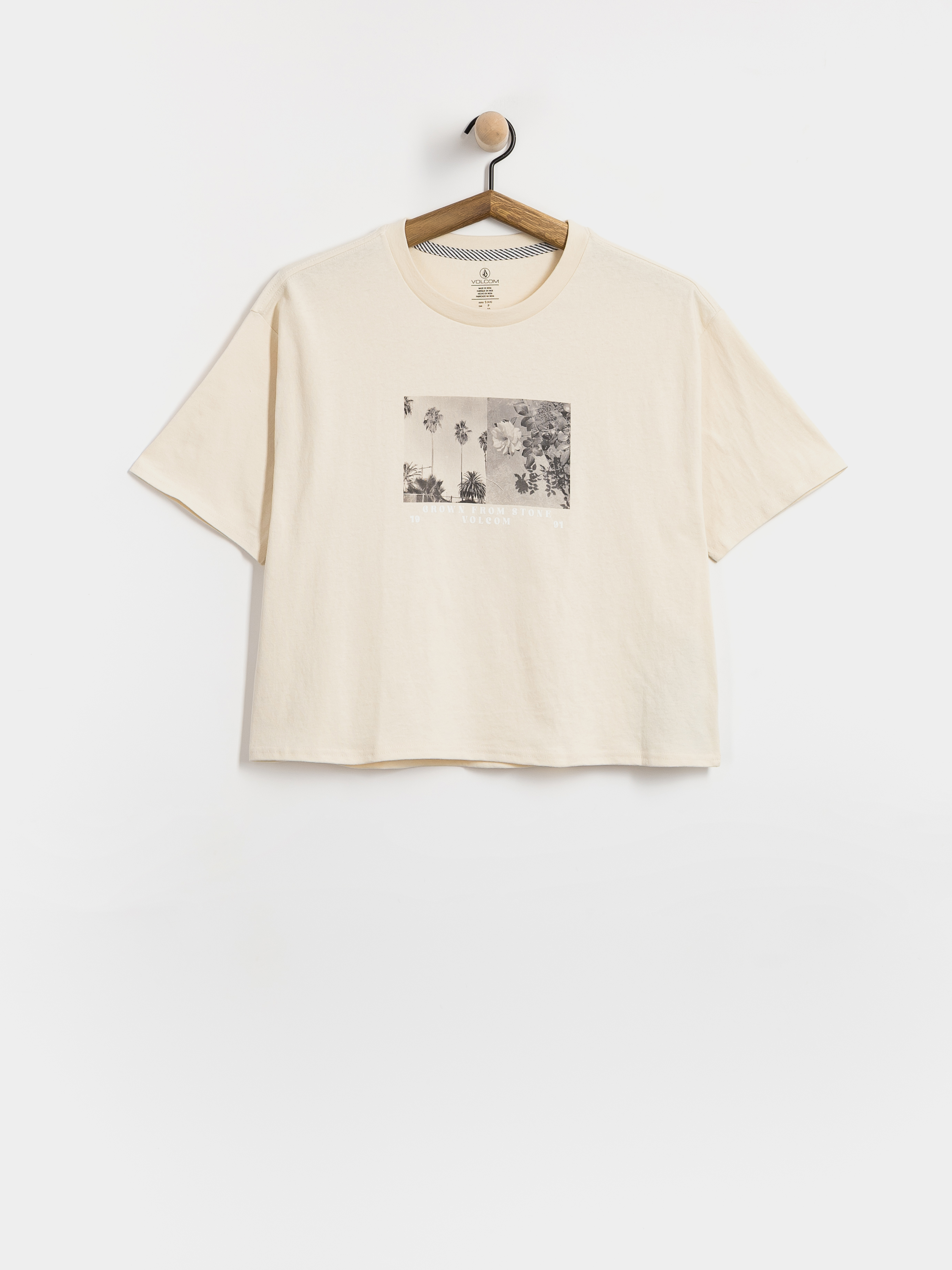 Volcom Bliss Wmn T-Shirt (vintage white)