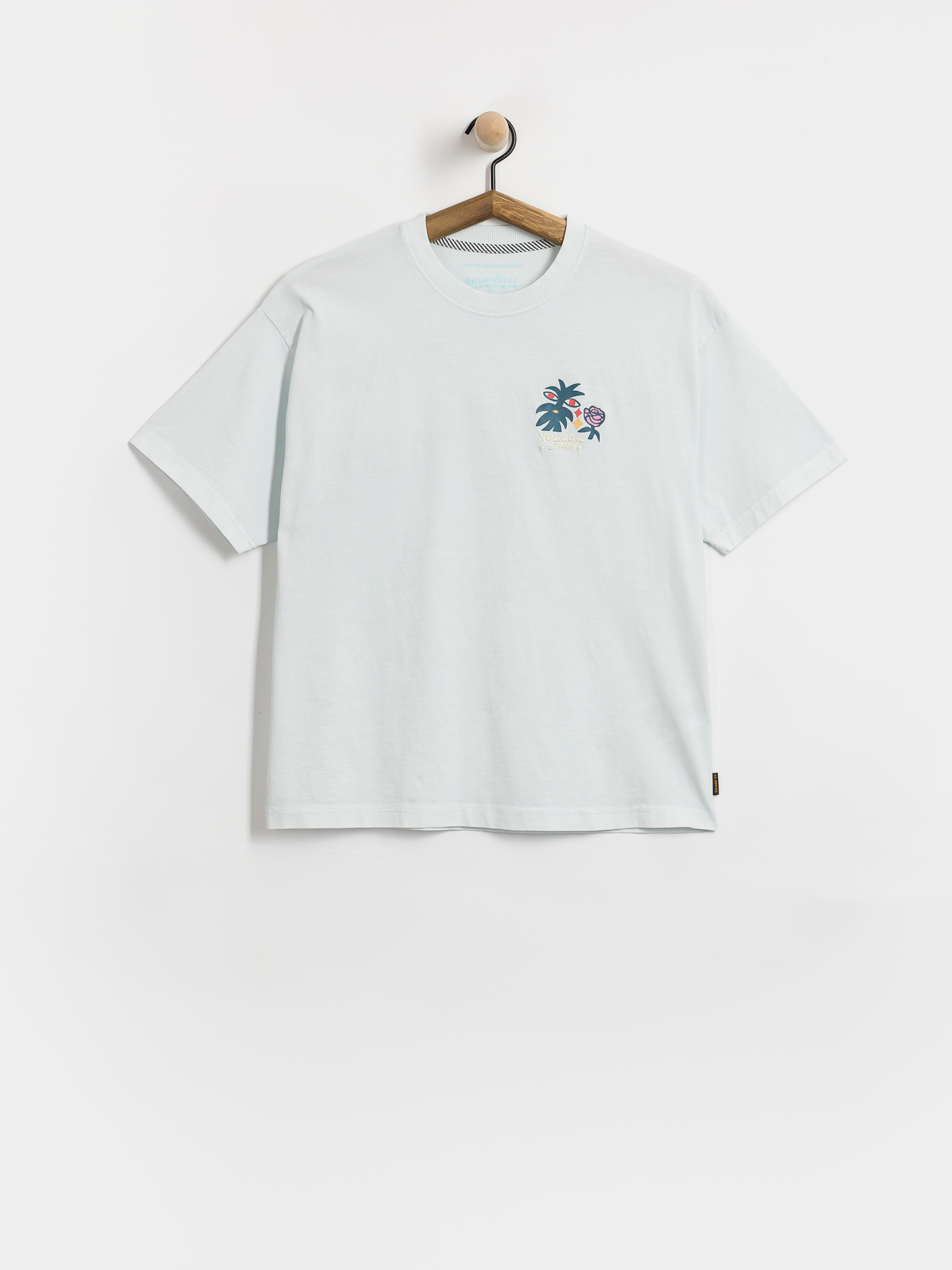 Volcom Fa Bruno Lucas 2 Wmn T-Shirt (light blue acid)