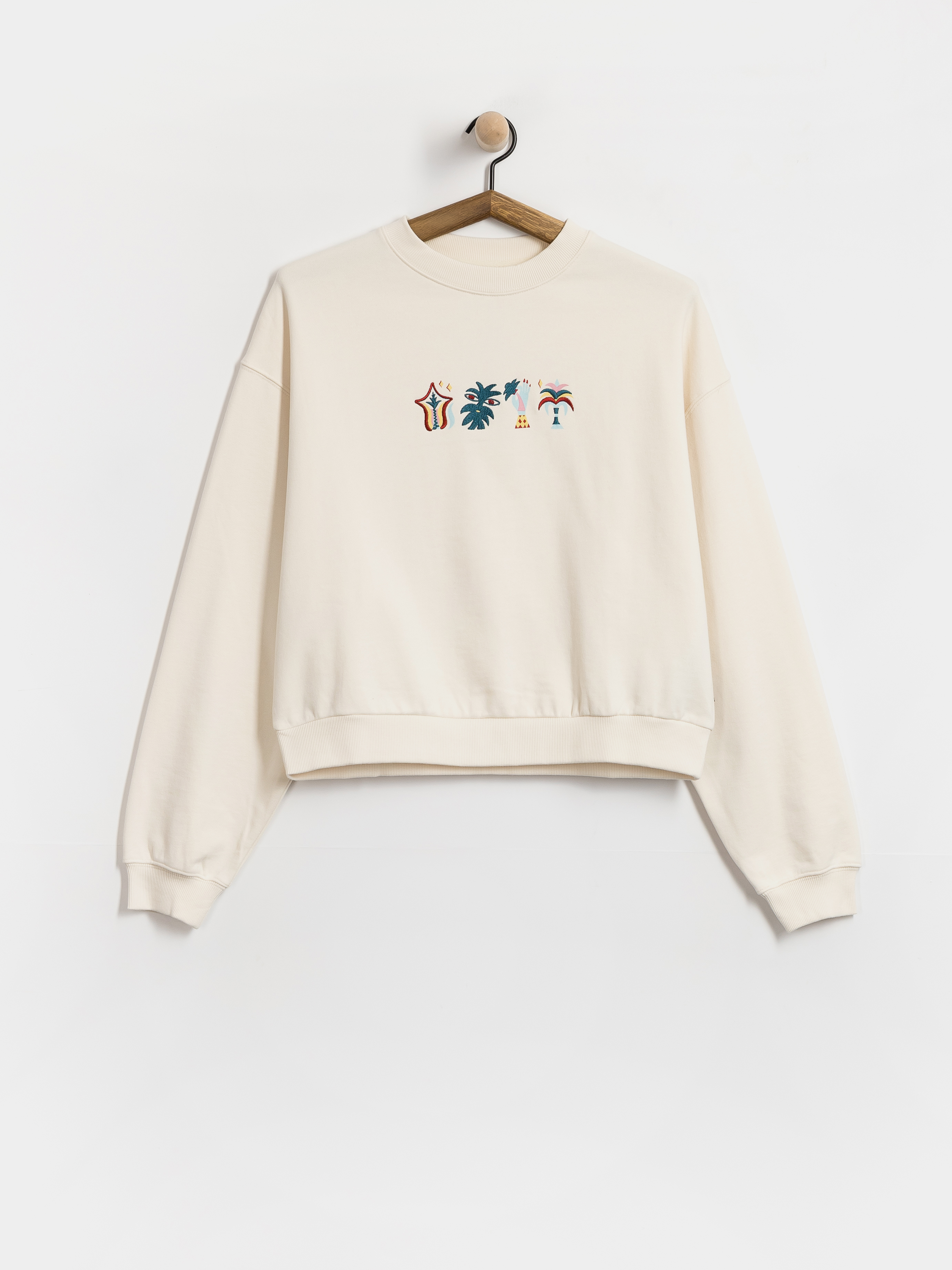 Volcom Fa Bruno Lucas Crew Wmn Sweatshirt (off white)