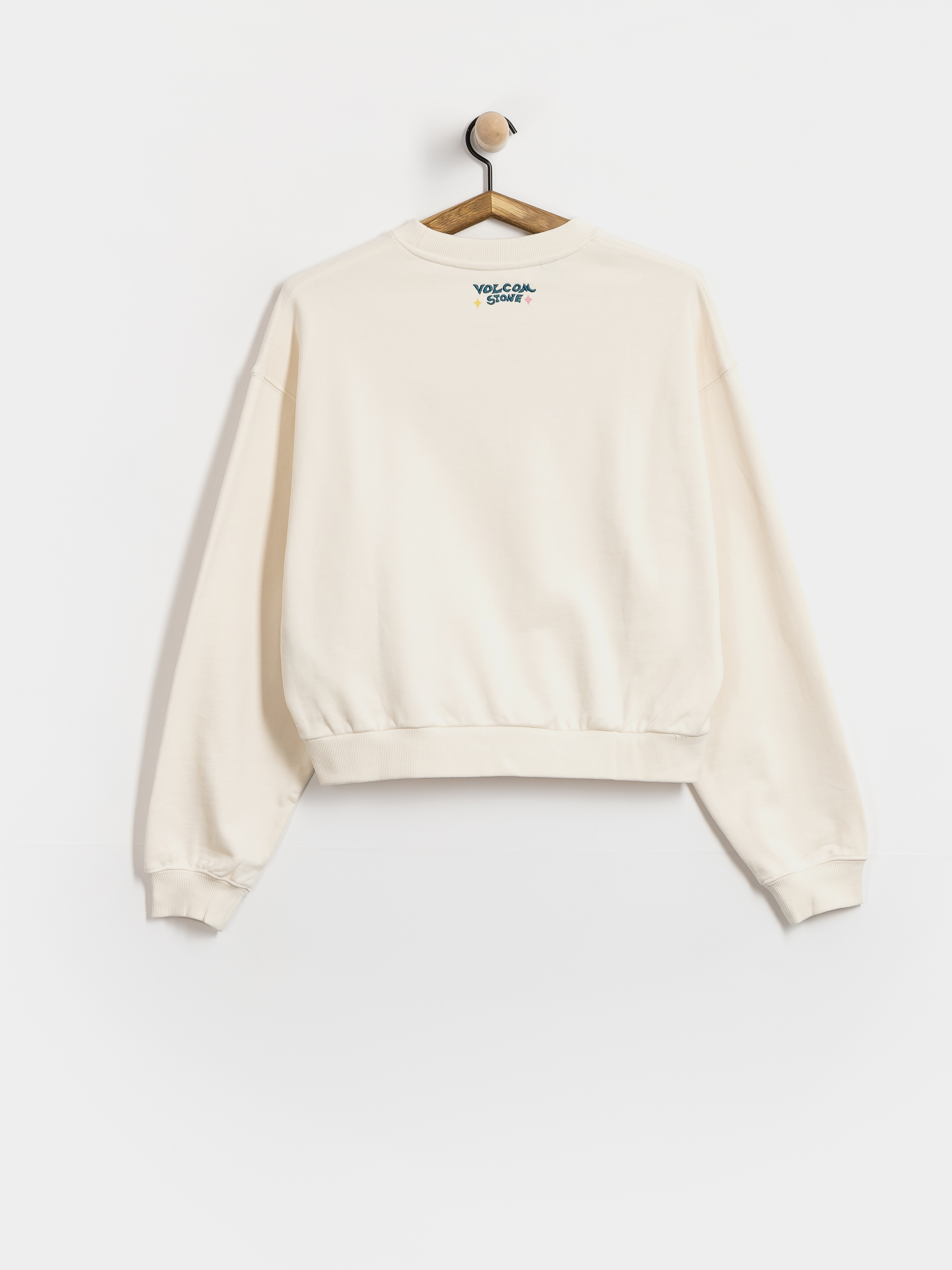 Volcom Fa Bruno Lucas Crew Wmn Sweatshirt (off white)