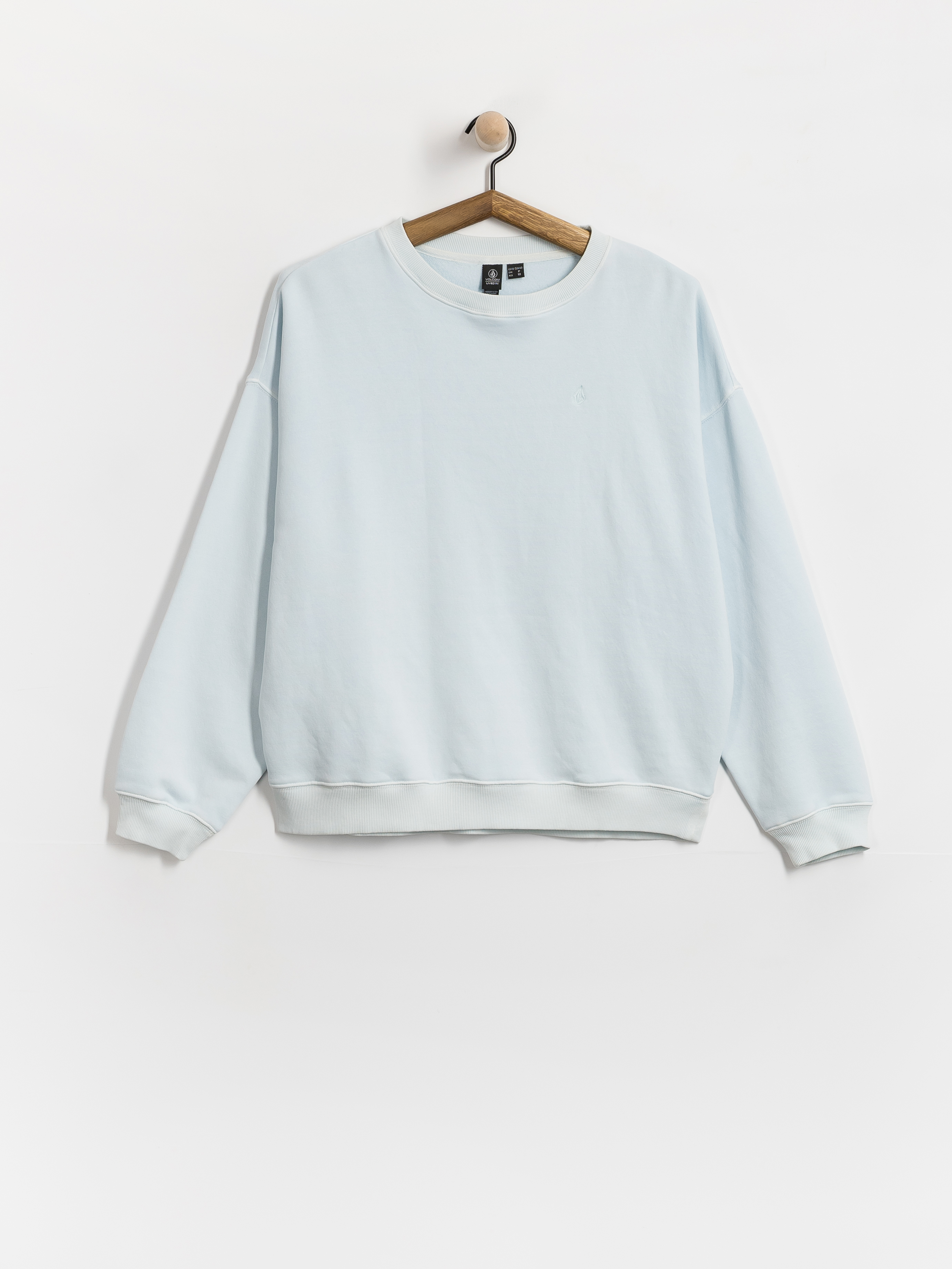 Volcom Stone Soft Crew Wmn Sweatshirt (light blue acid)