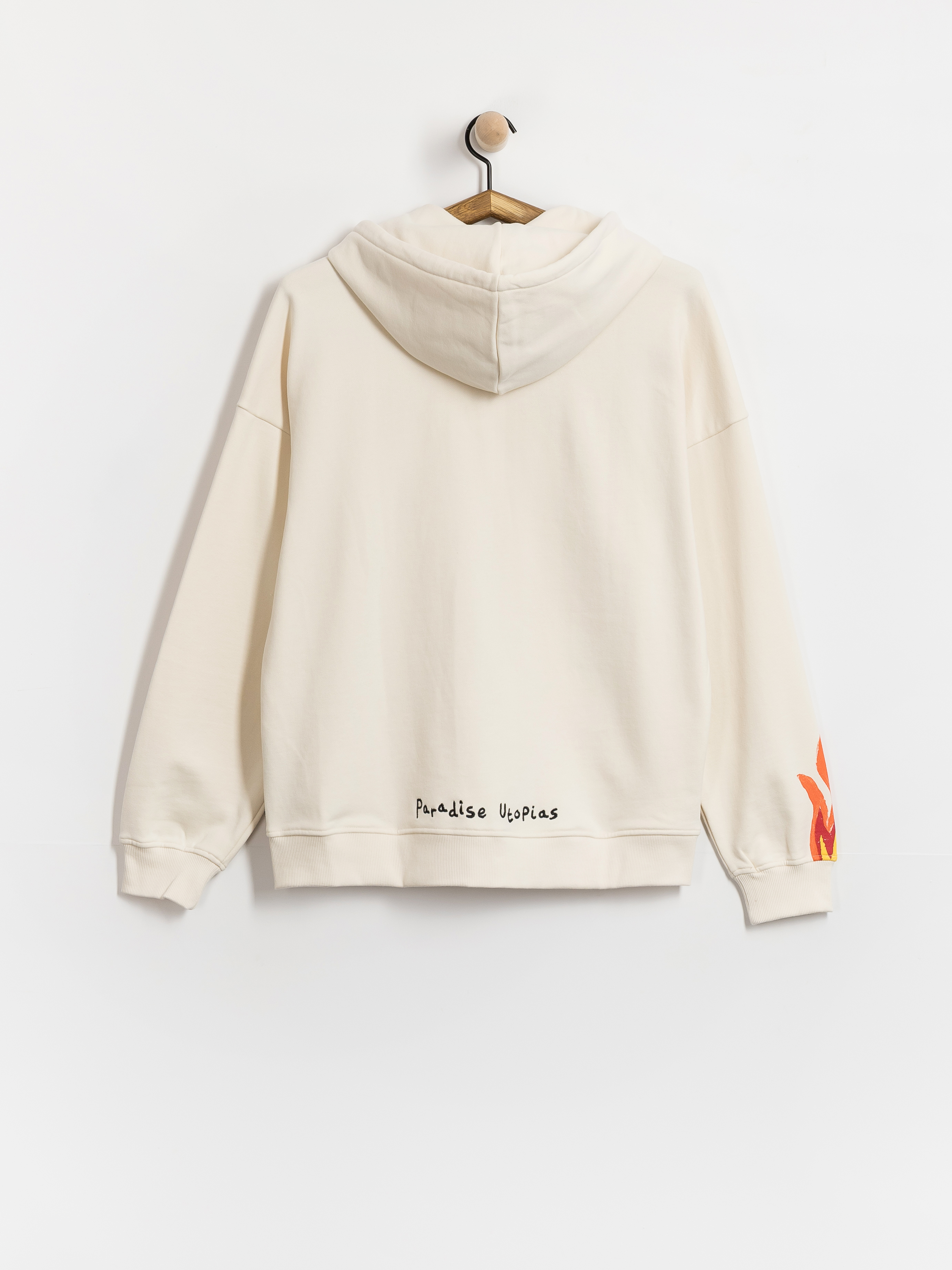 Volcom Fa Mickey Mason ZHD Wmn Hoodie (off white)