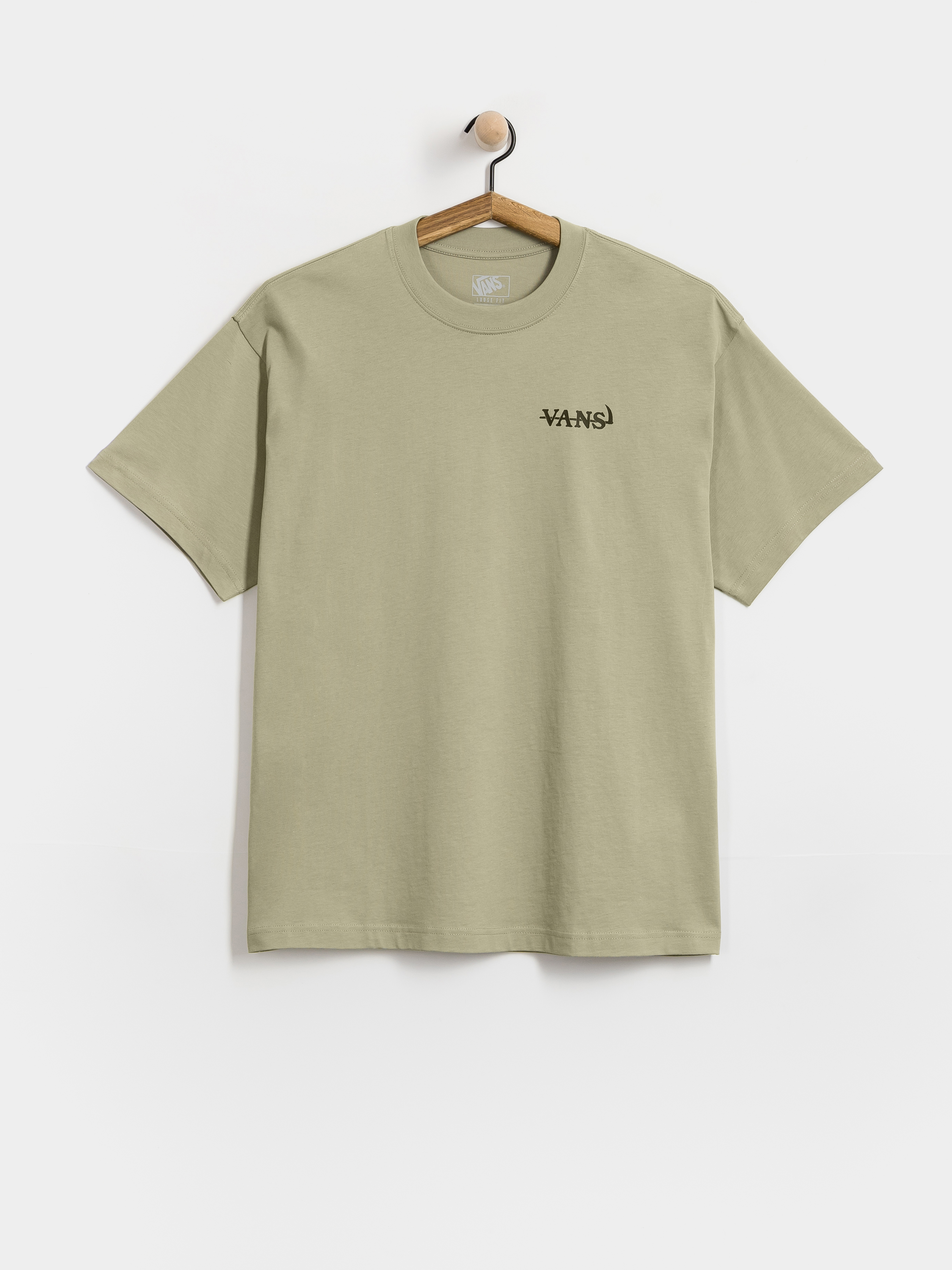 Vans All & Nought Loose T-Shirt (soft sage)
