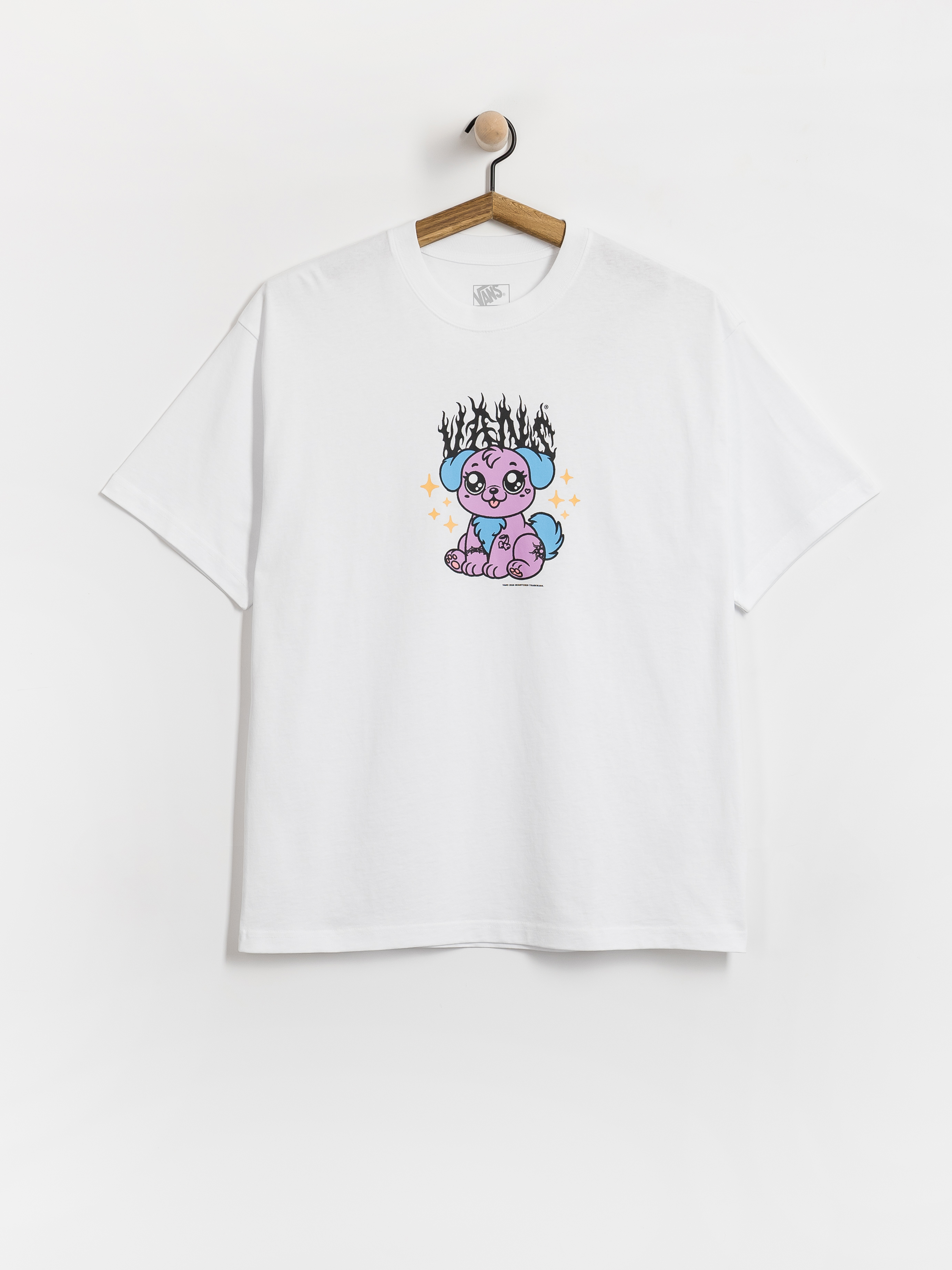 Vans Puppy Loose T-Shirt (white)