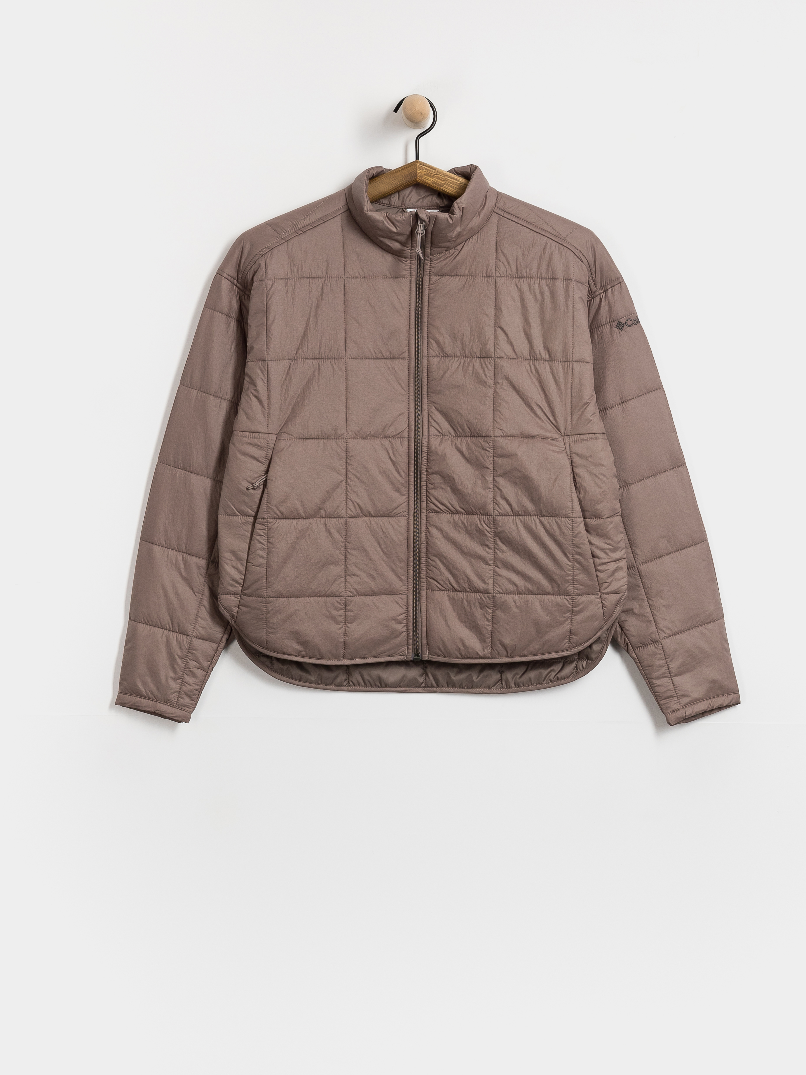 Columbia Jacket Puffect Sherpa Wmn - brown, beige (canoe) Columbia Jacket Puffect Sherpa Wmn - brown, beige (canoe)