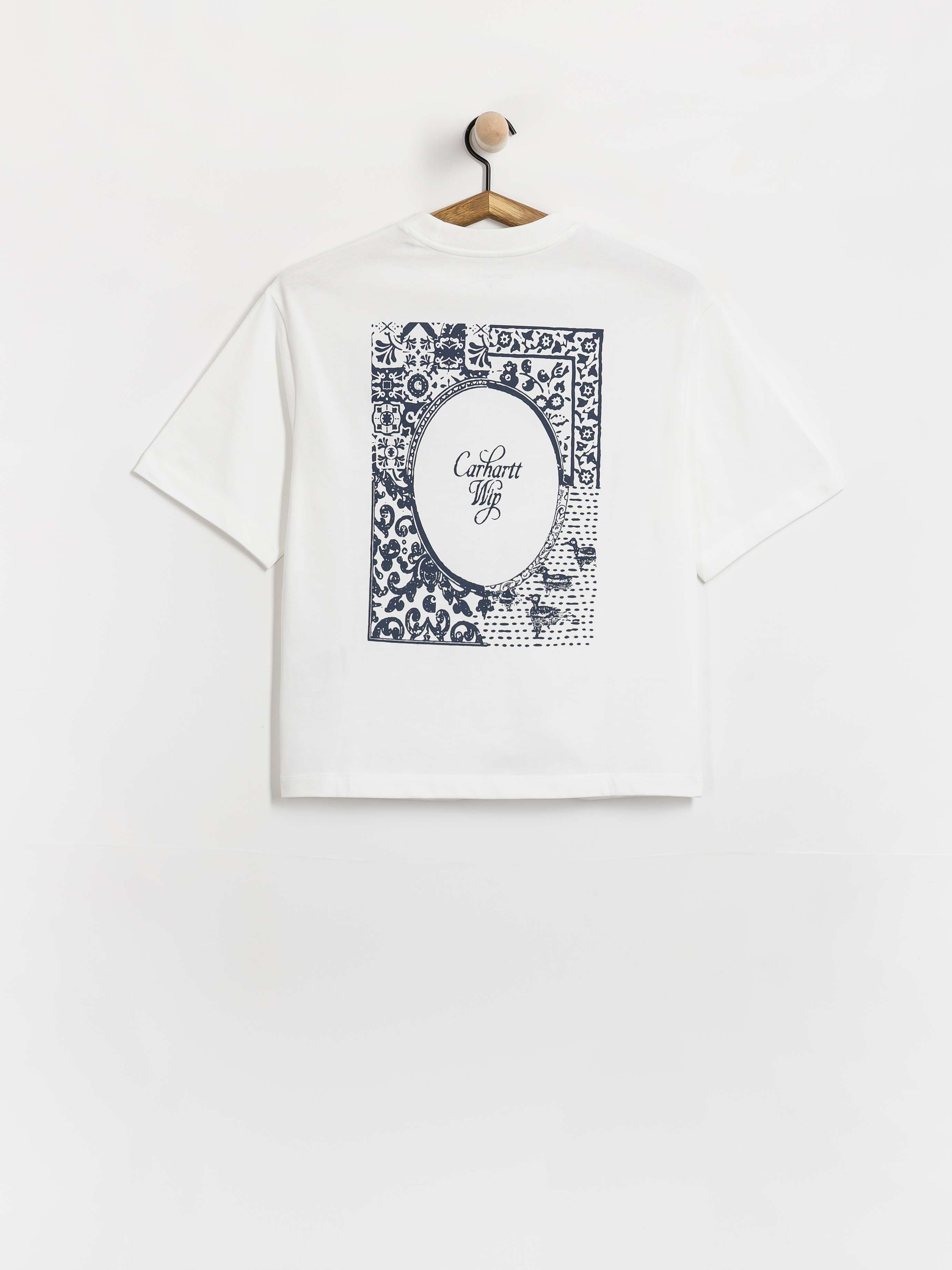 Carhartt WIP Vestige Wmn T-Shirt - white (white)