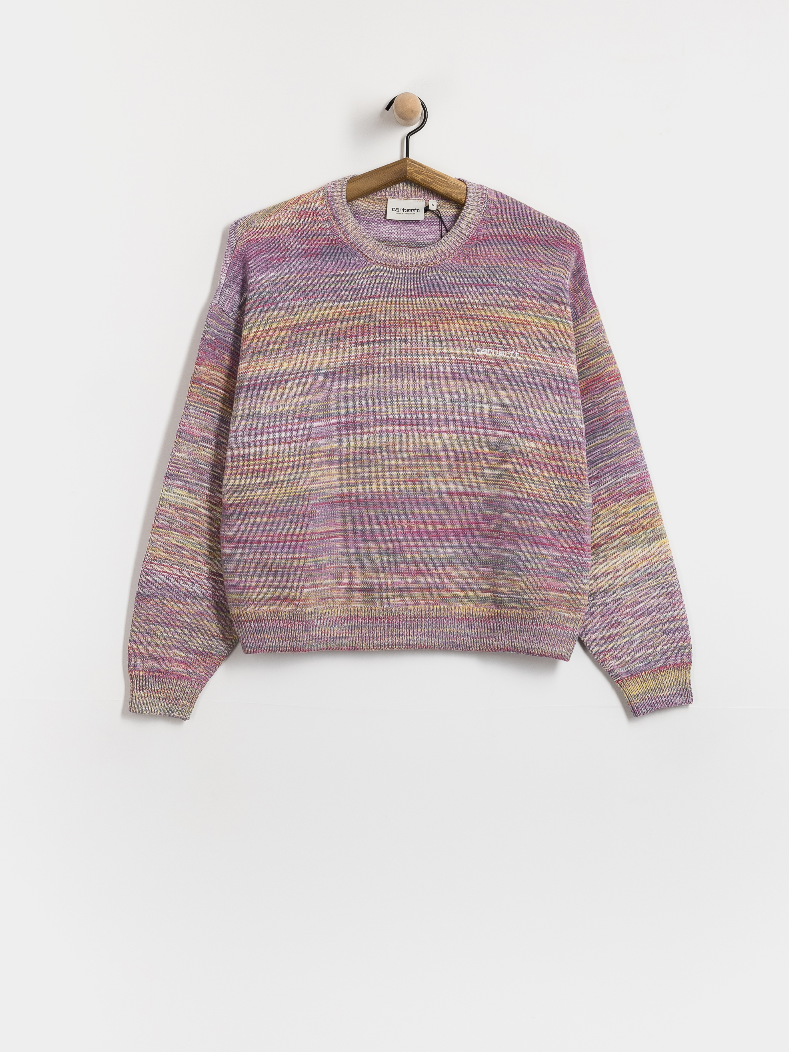 Carhartt WIP Keenaner Wmn Sweater (gradient/gentle purple)