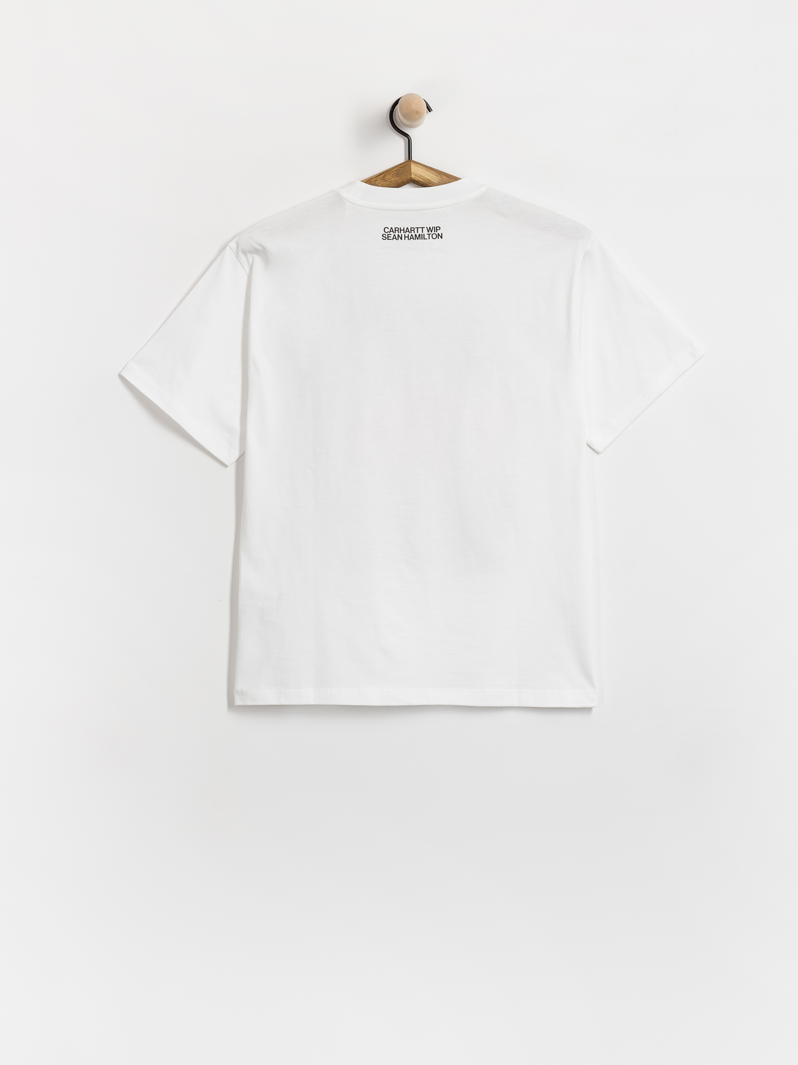 Carhartt WIP Sean Hamilton Wmn T-Shirt (white)