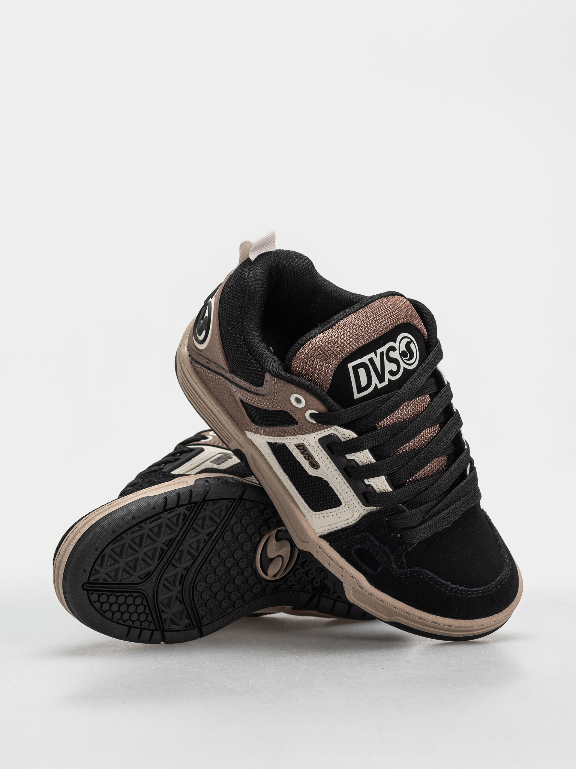 DVS Shoes Comanche (black/taupe/brown)
