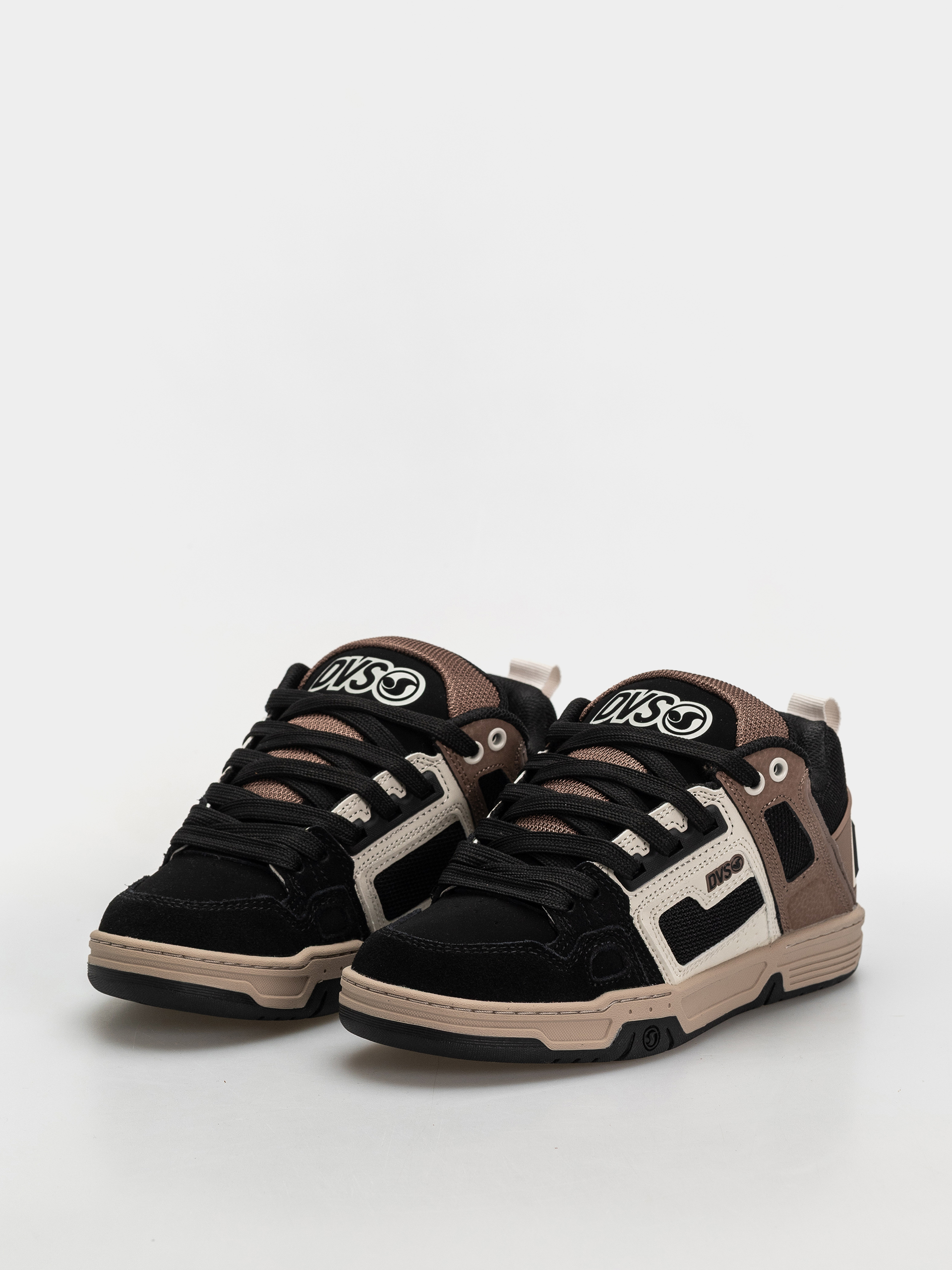 DVS Shoes Comanche (black/taupe/brown)