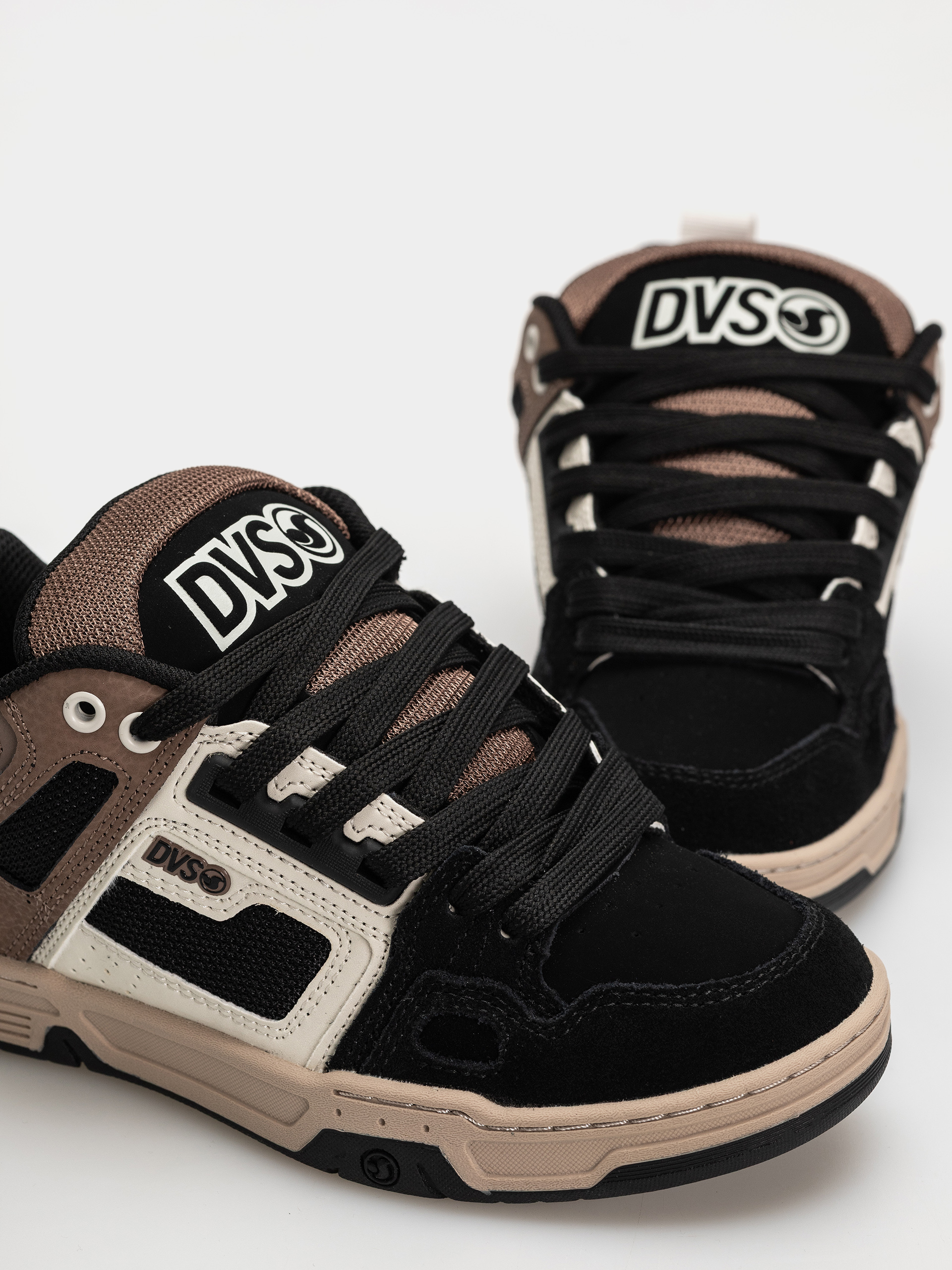 DVS Shoes Comanche (black/taupe/brown)