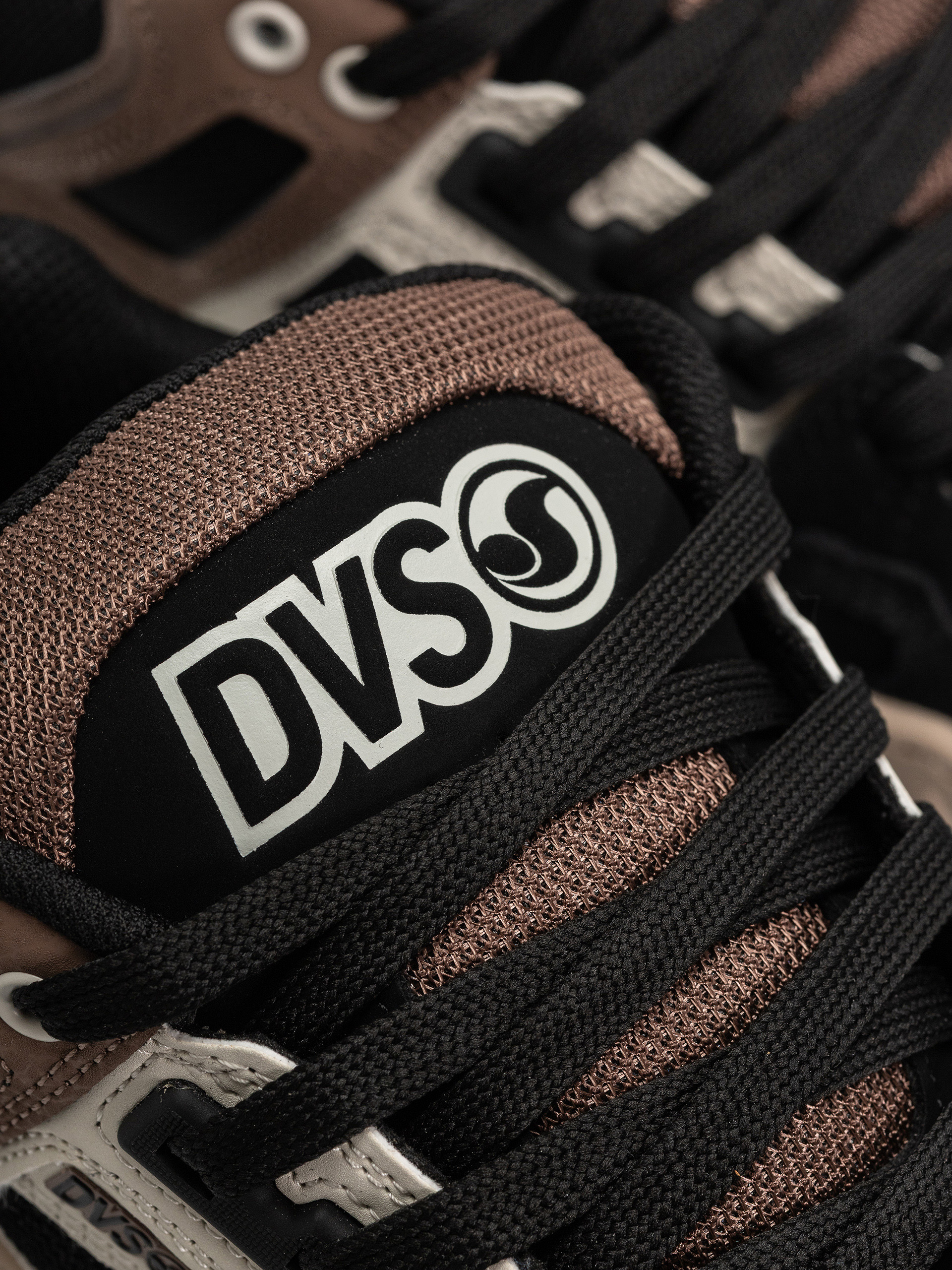 DVS Shoes Comanche (black/taupe/brown)