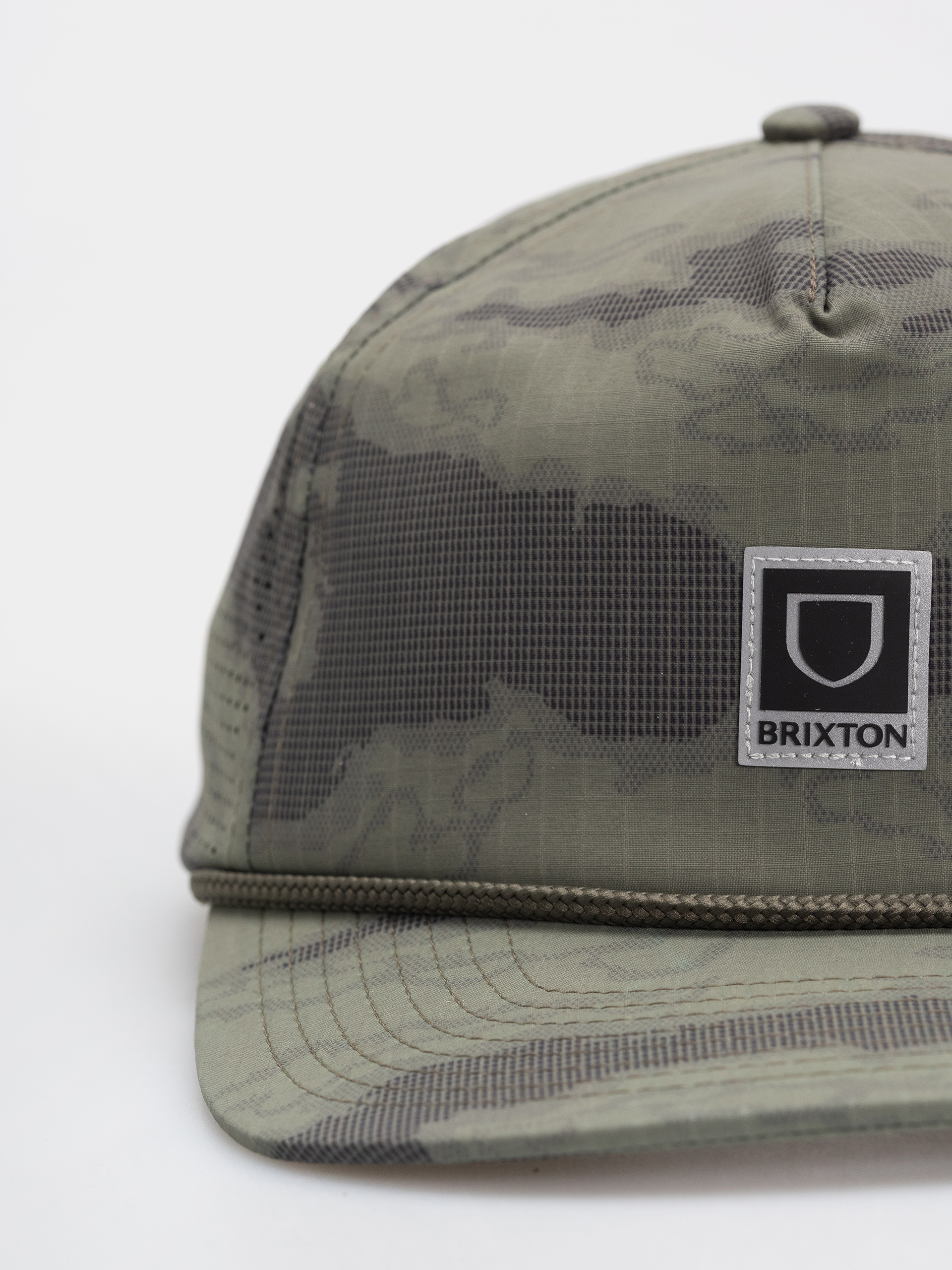 Brixton Cap Journey Mp Performance (olive tiger camo)