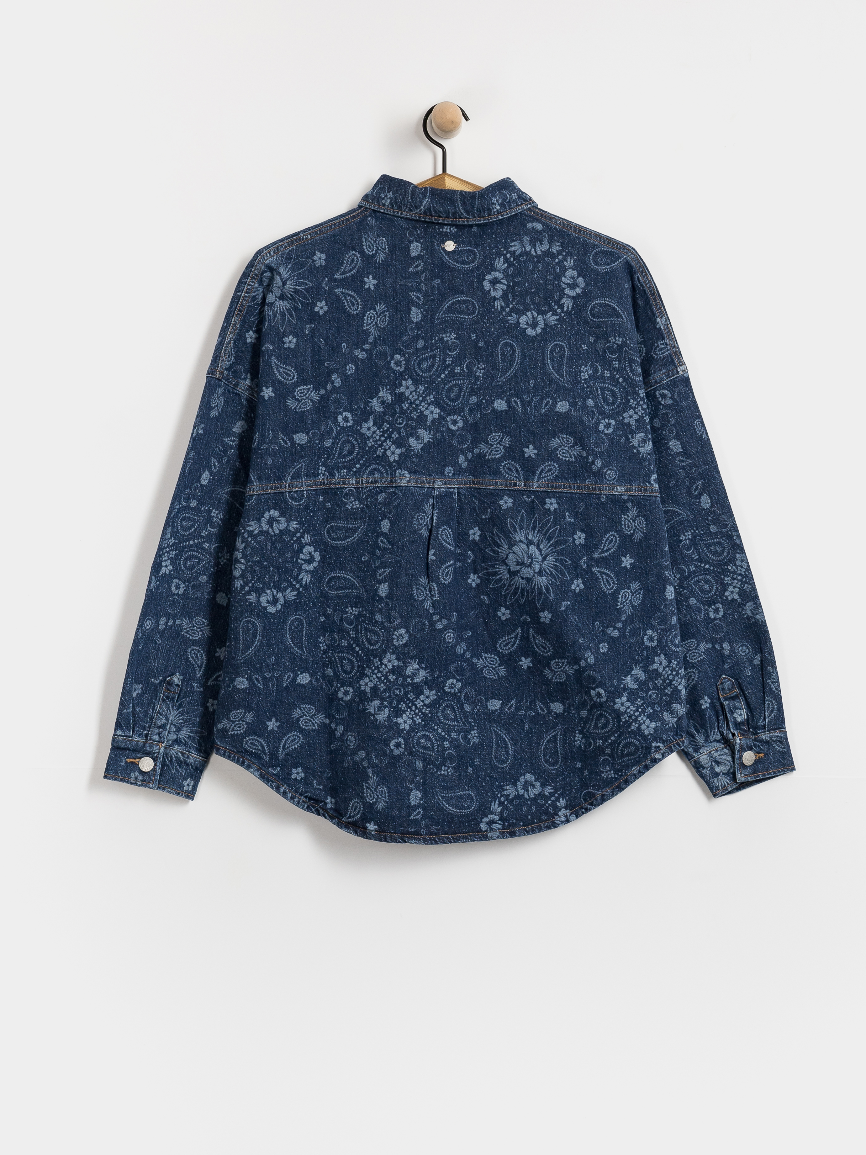 Roxy Kick Back Washed Denim Wmn Hemd (ocean blue)