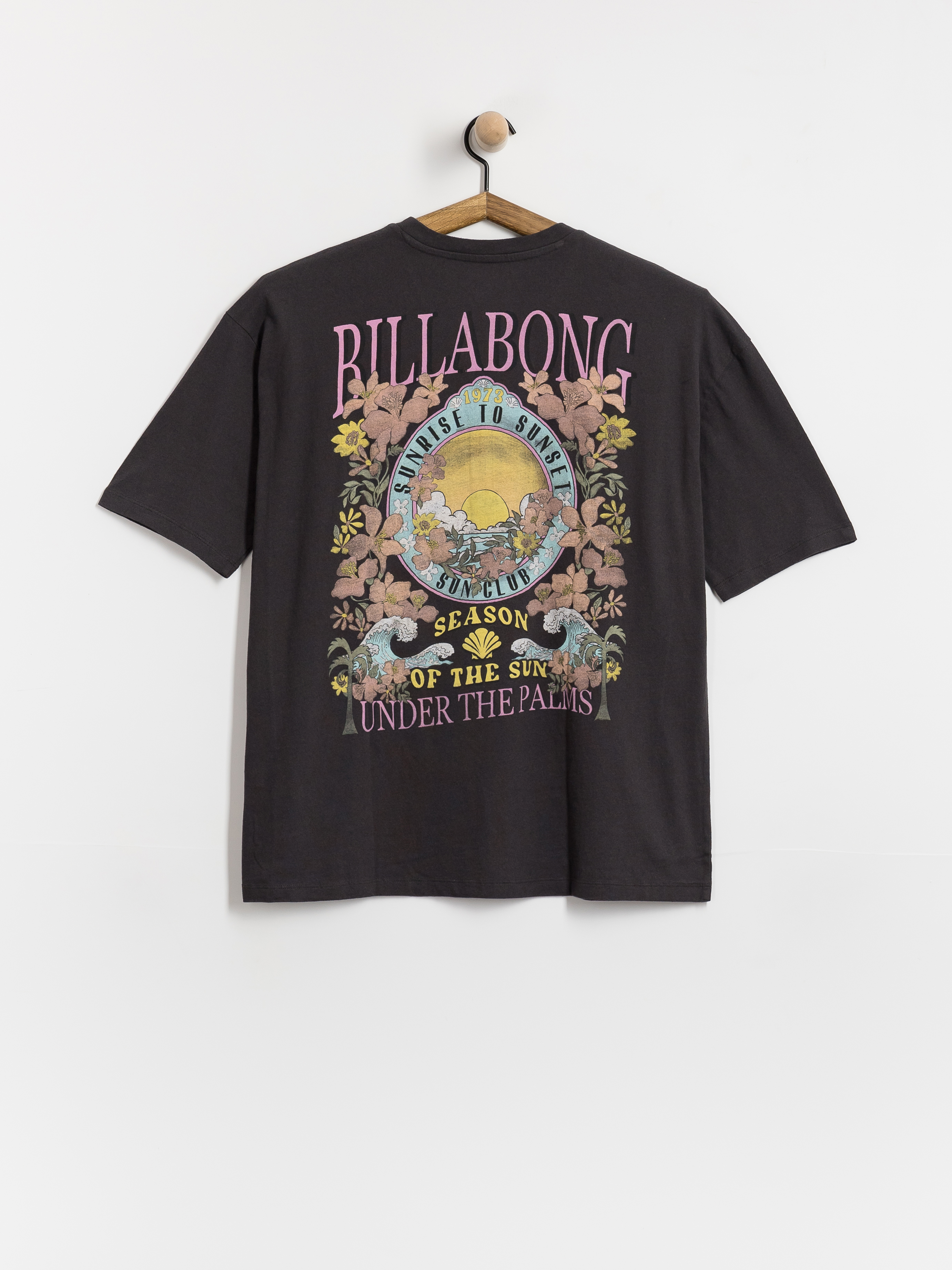 Billabong Floral Rocker Wmn T-Shirt (off black)