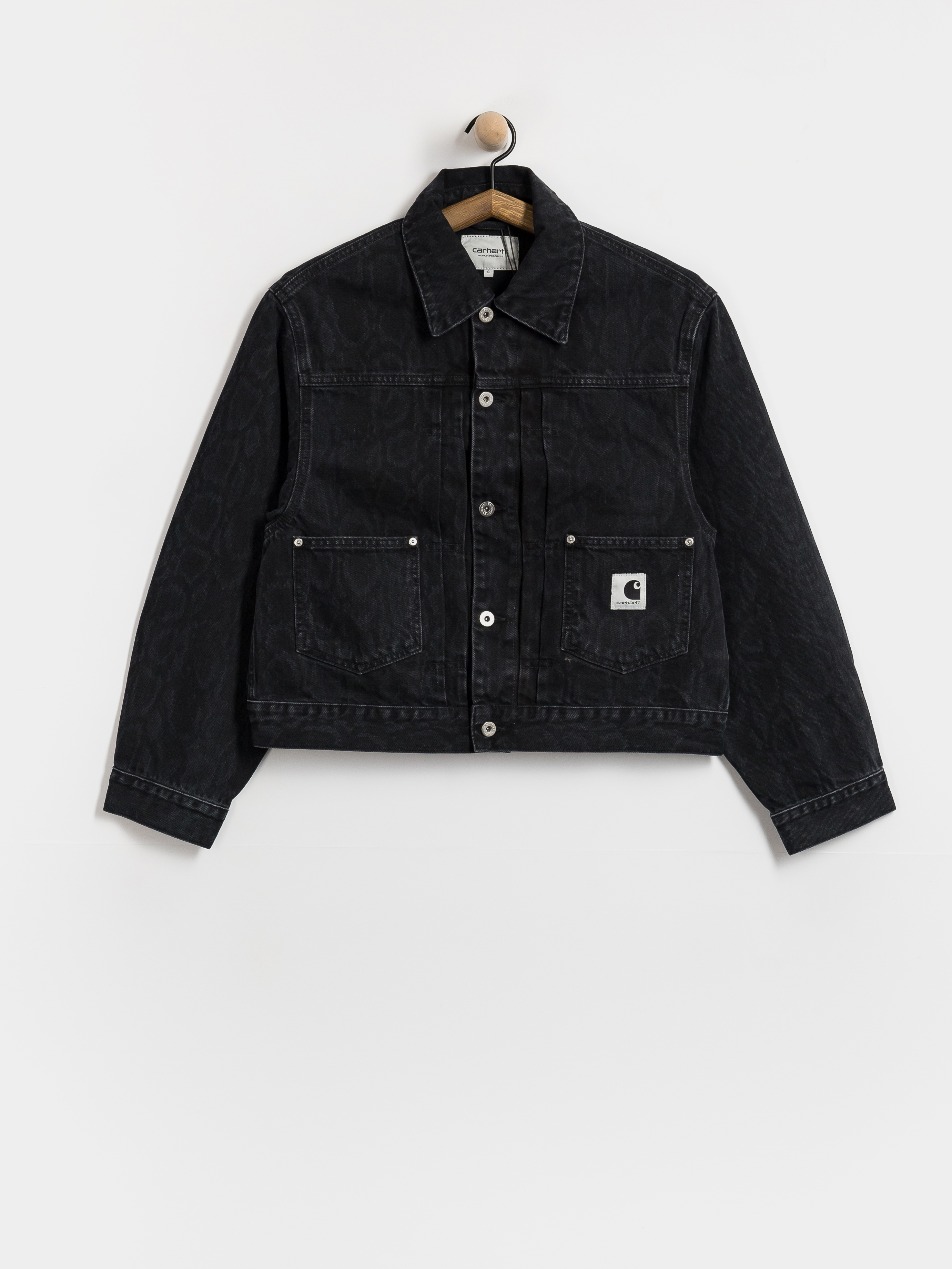 Carhartt WIP OG Santa Fe Jacket - black (black/black)