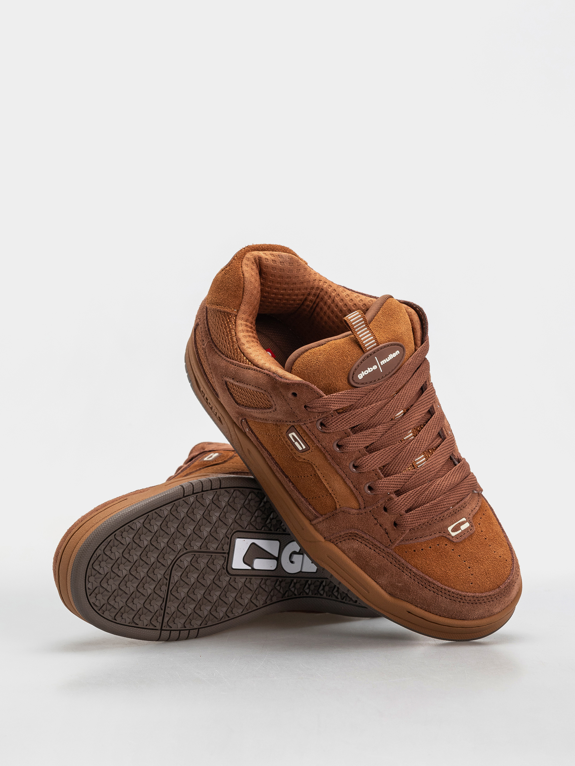 Globe Shoes Tilt Prime (rust brown)
