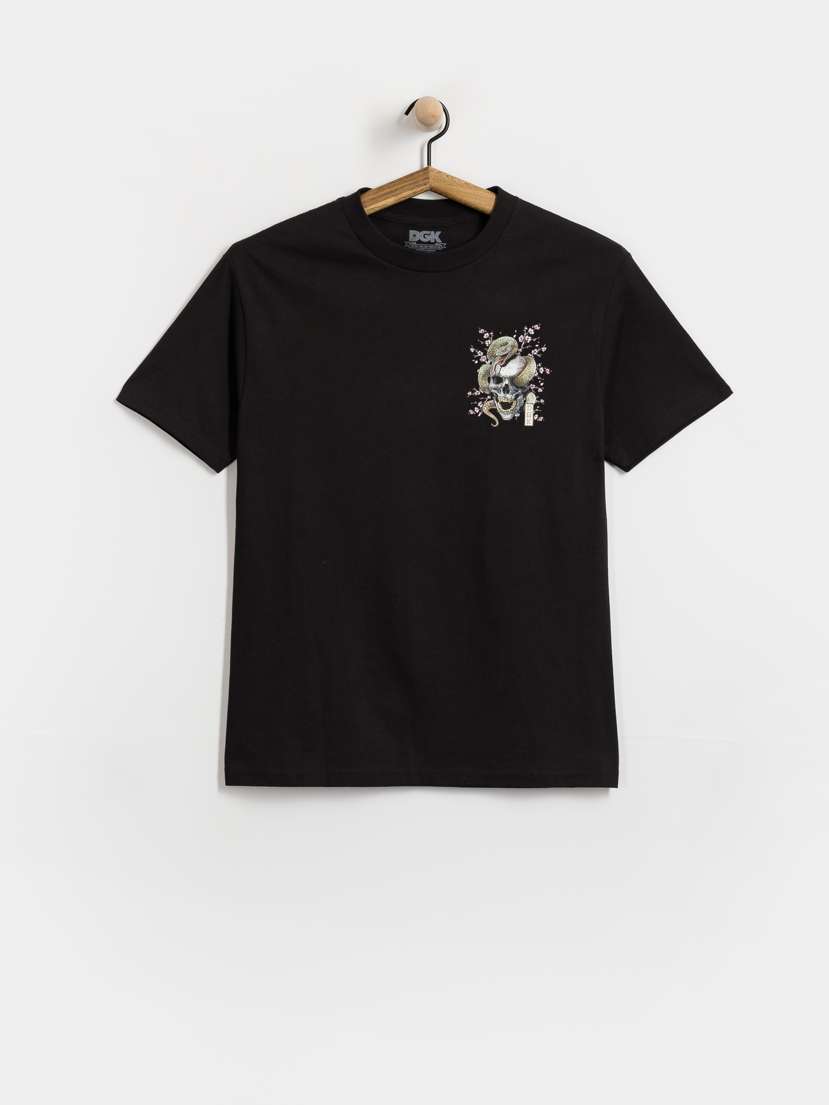 DGK T-Shirt Strength (black)