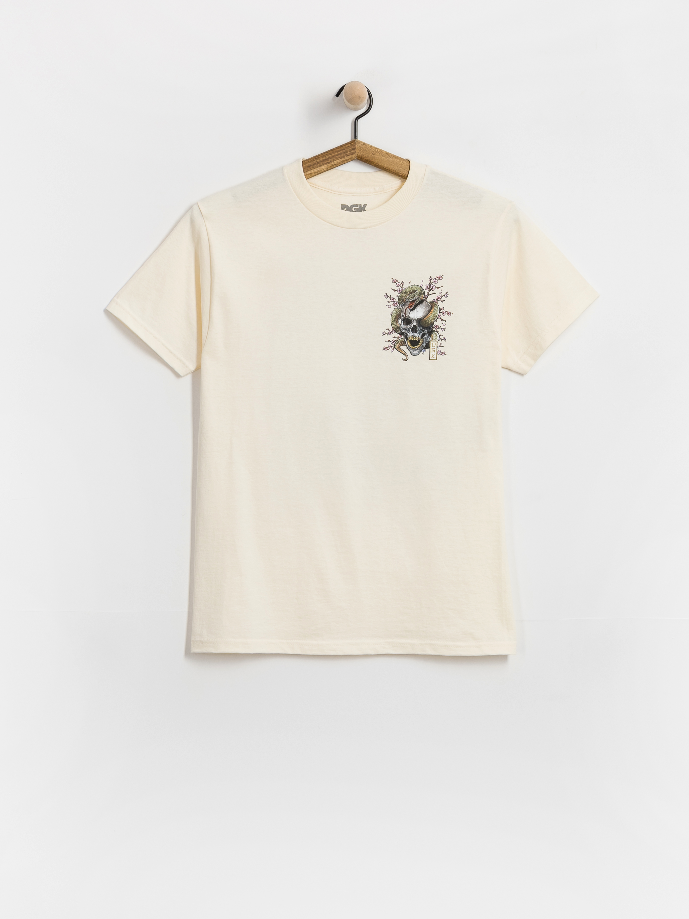 DGK T-Shirt Strength (cream)