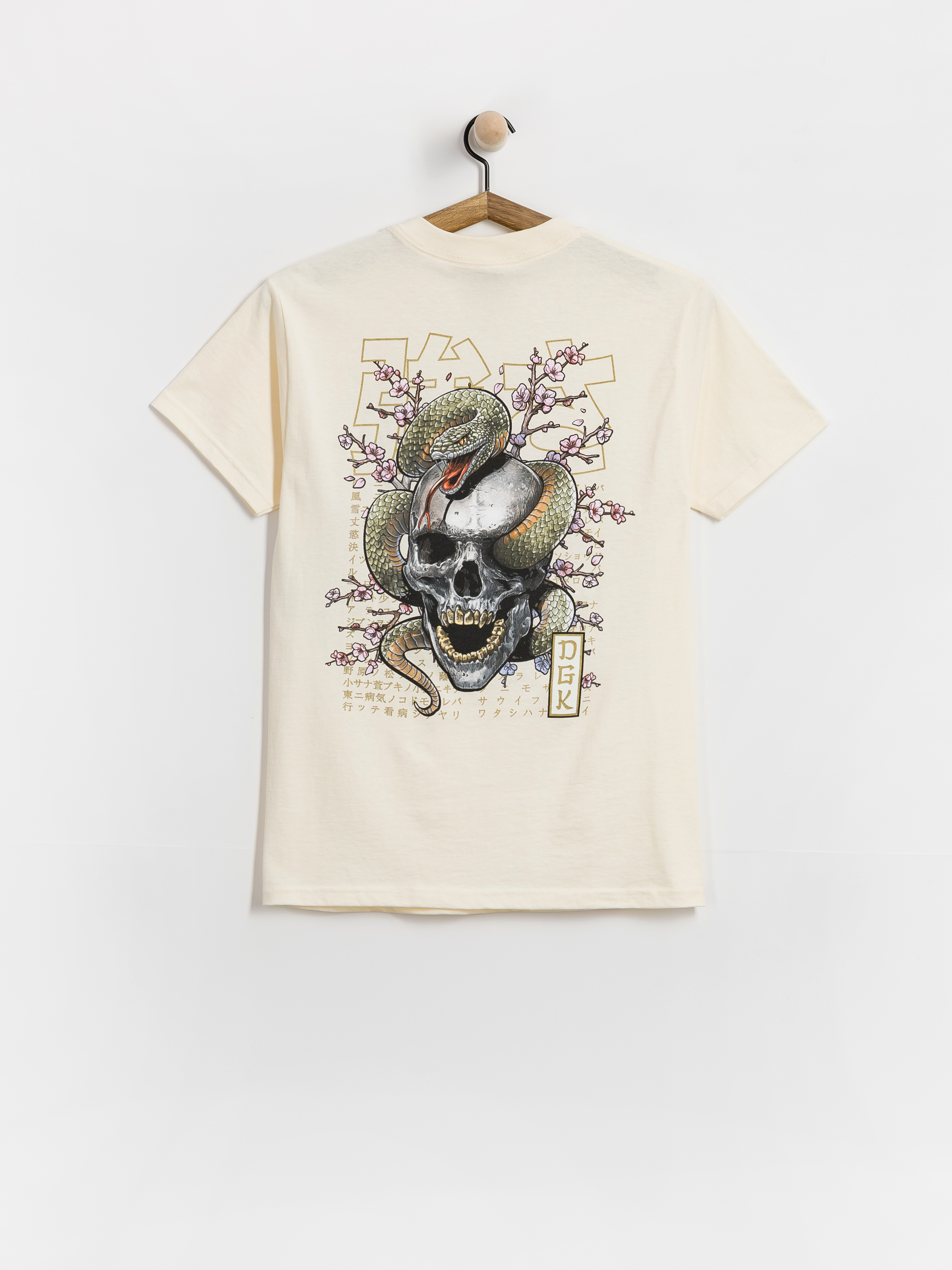 DGK T-Shirt Strength (cream)