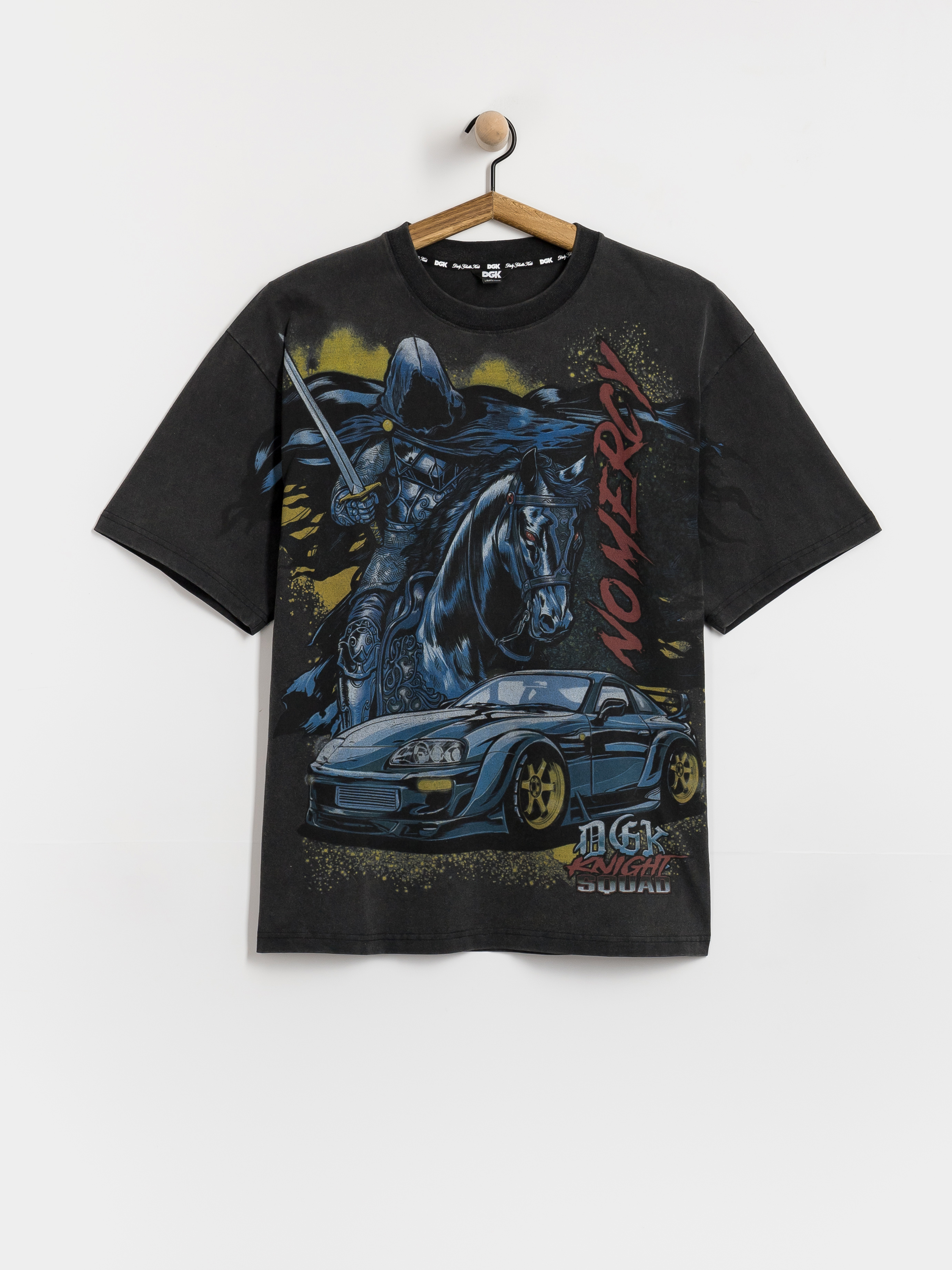DGK T-Shirt Black Knight (vintage black)