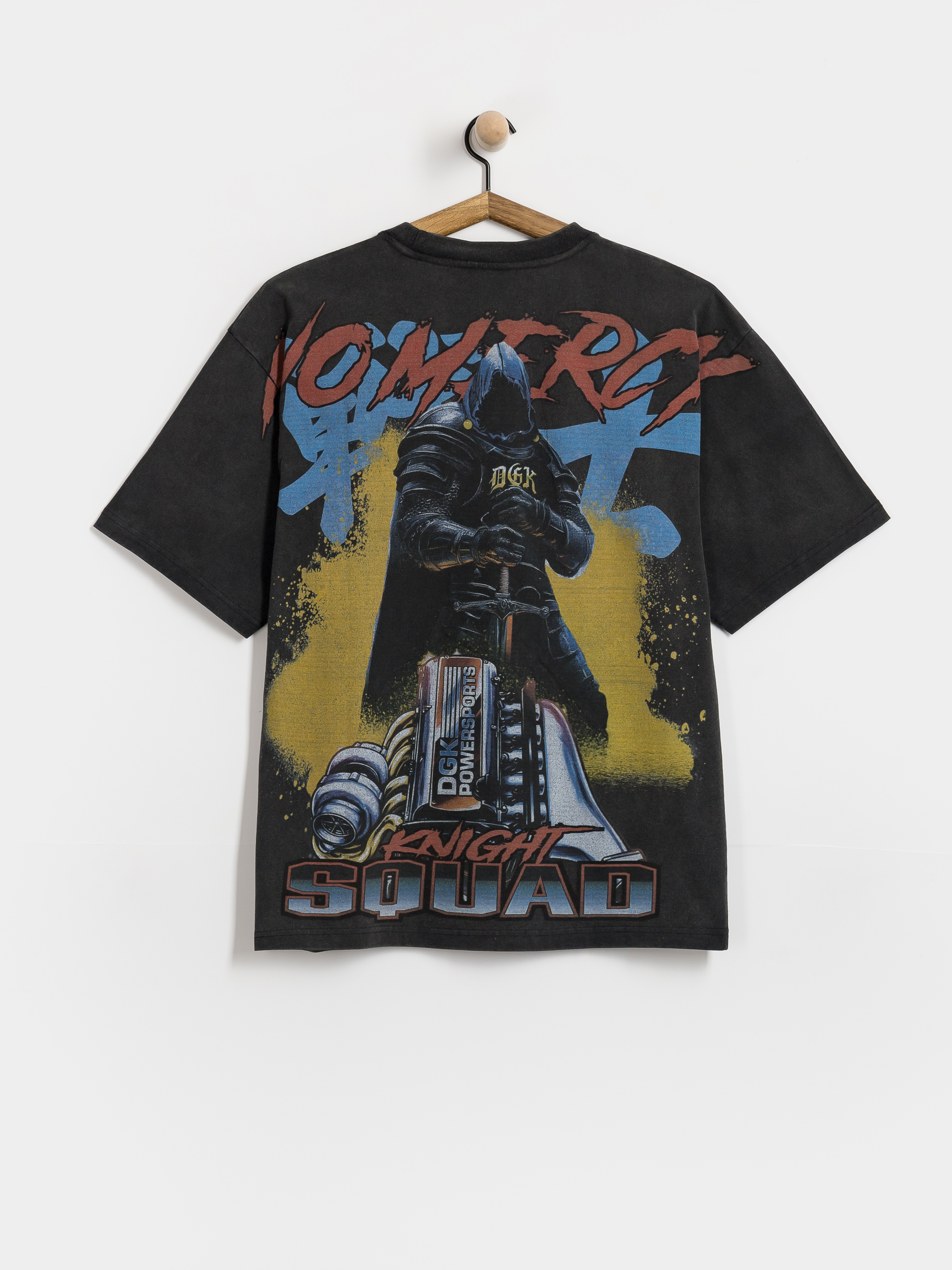 DGK T-Shirt Black Knight