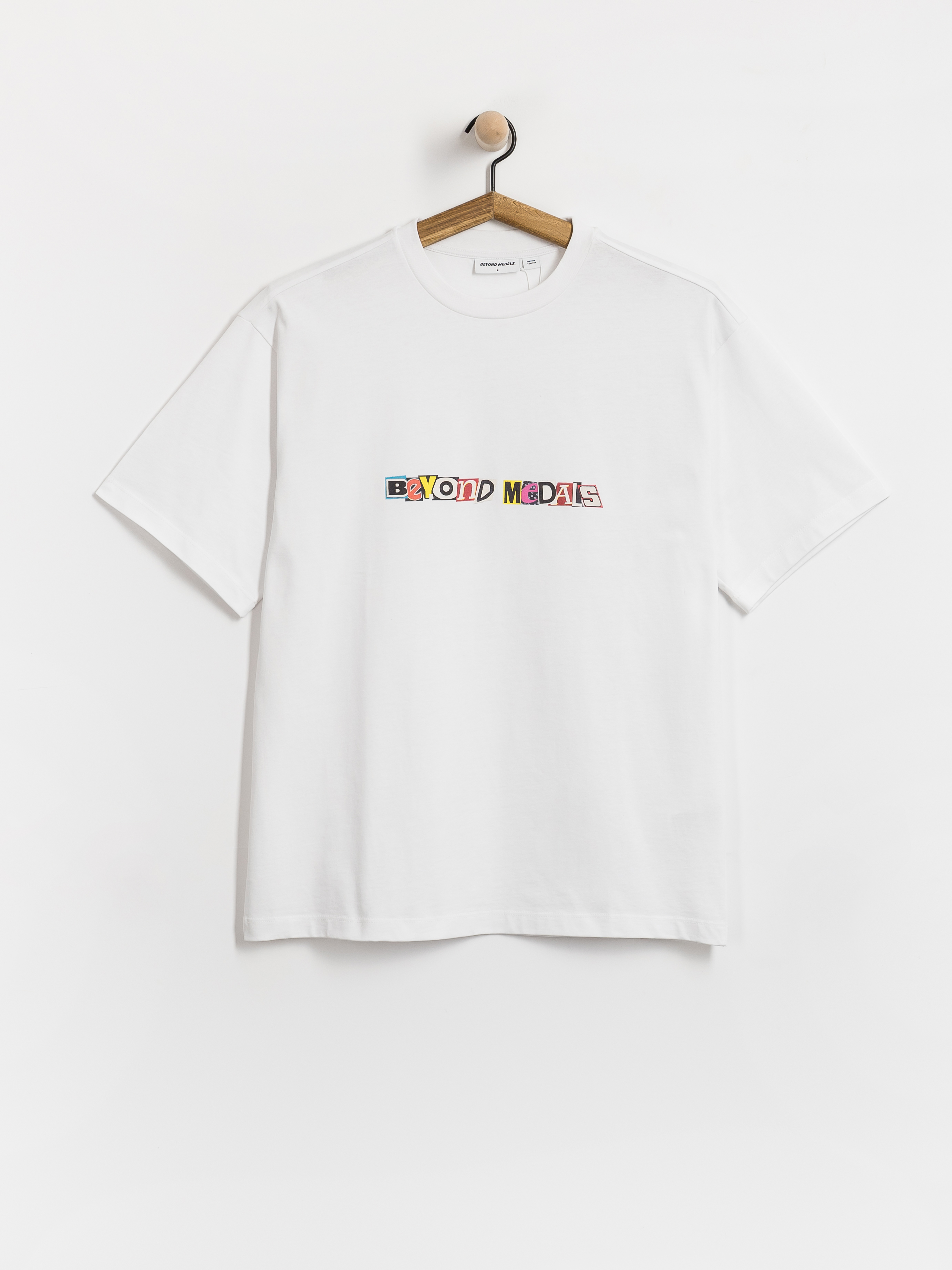 Beyond Medals T-Shirt Magazine (white)