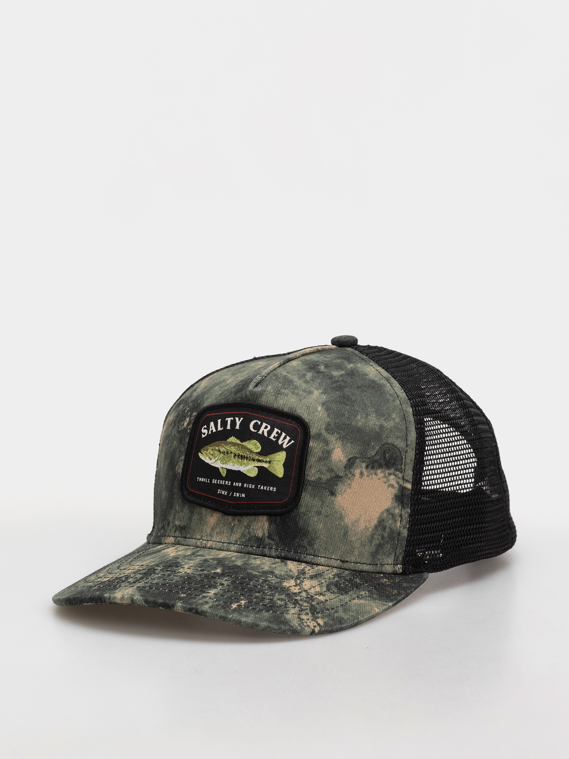 Salty Crew Cap Bigmouth Trucker (deep forest)