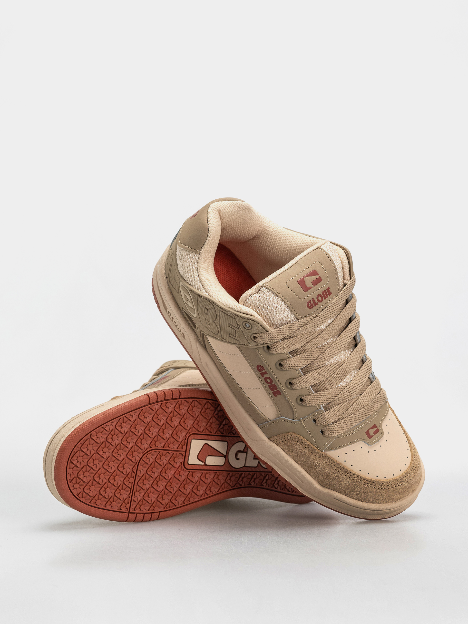 Globe Schuhe Tilt (sand/red)