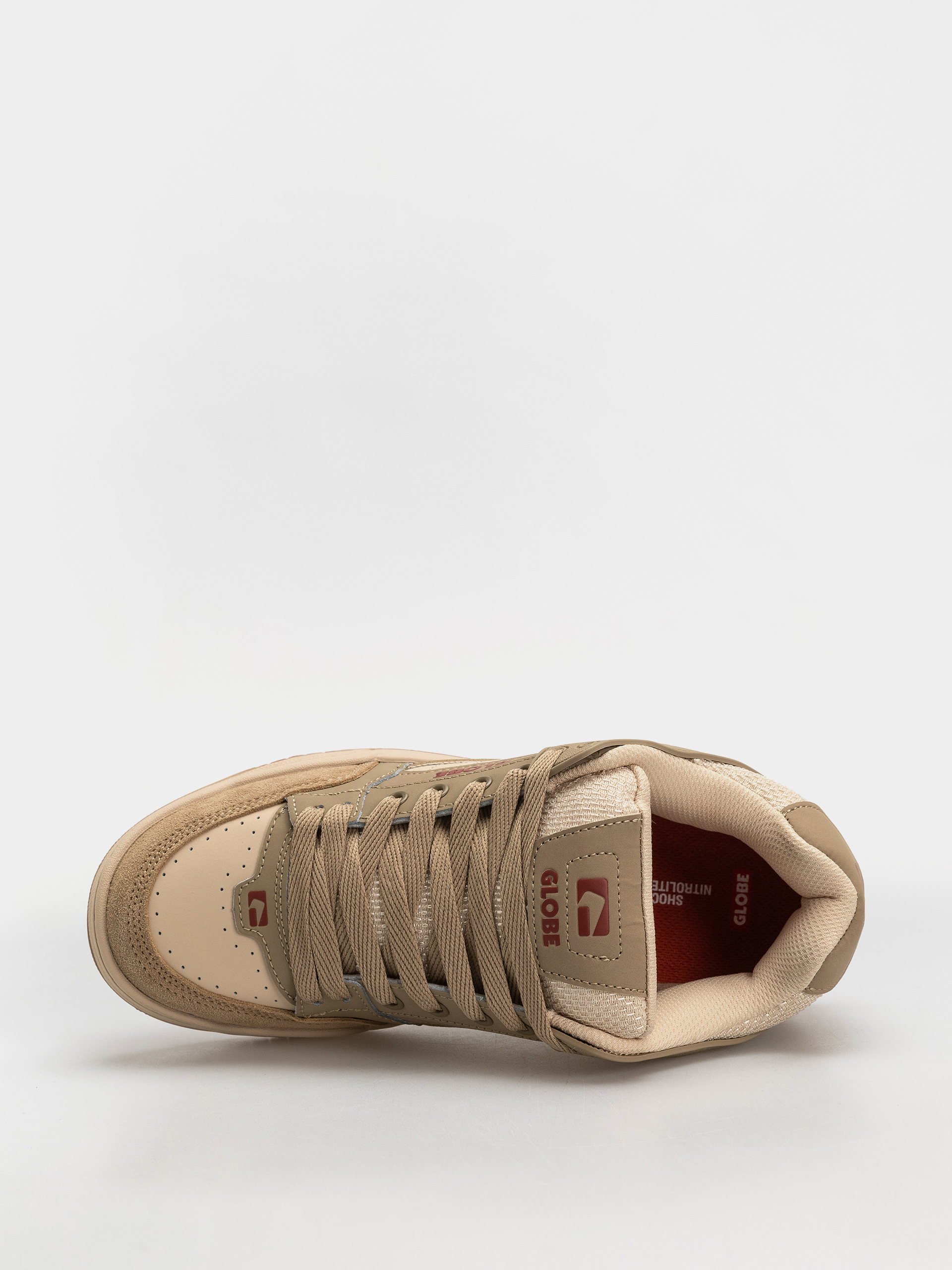 Globe Shoes Tilt (sand/red)