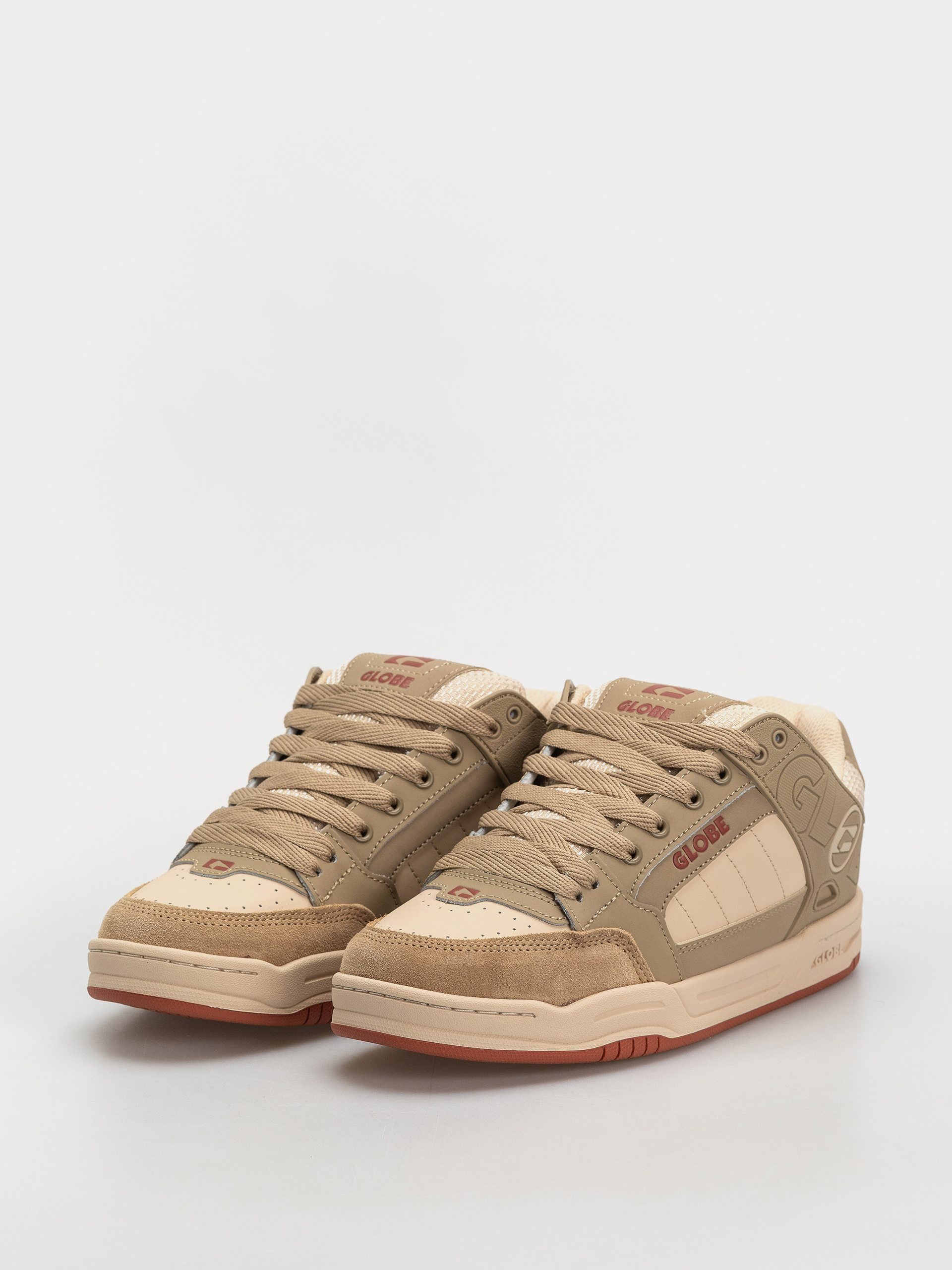 Globe Shoes Tilt (sand/red)