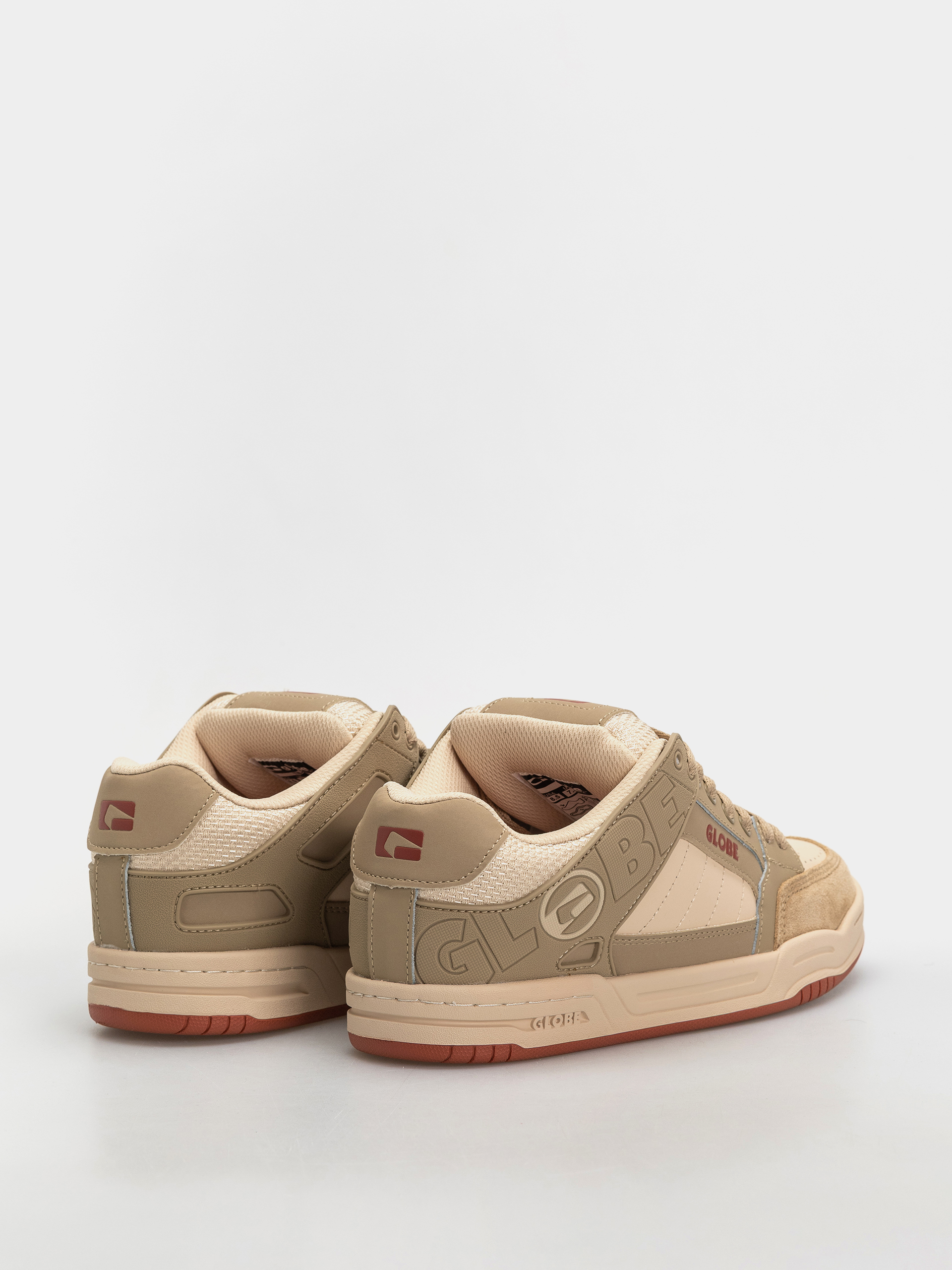 Globe Schuhe Tilt (sand/red)