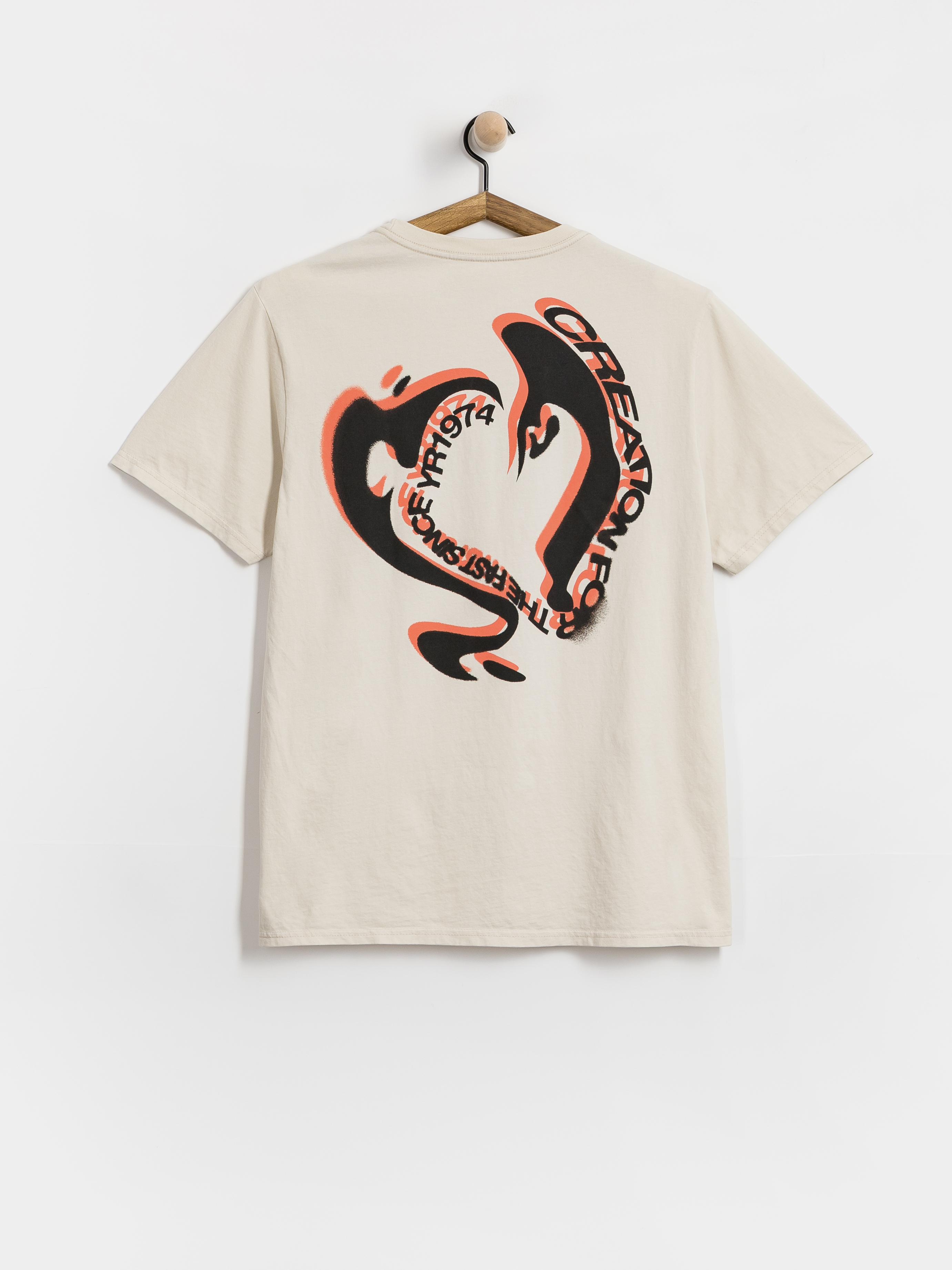 Fox T-Shirt Vision 195 (chalk)