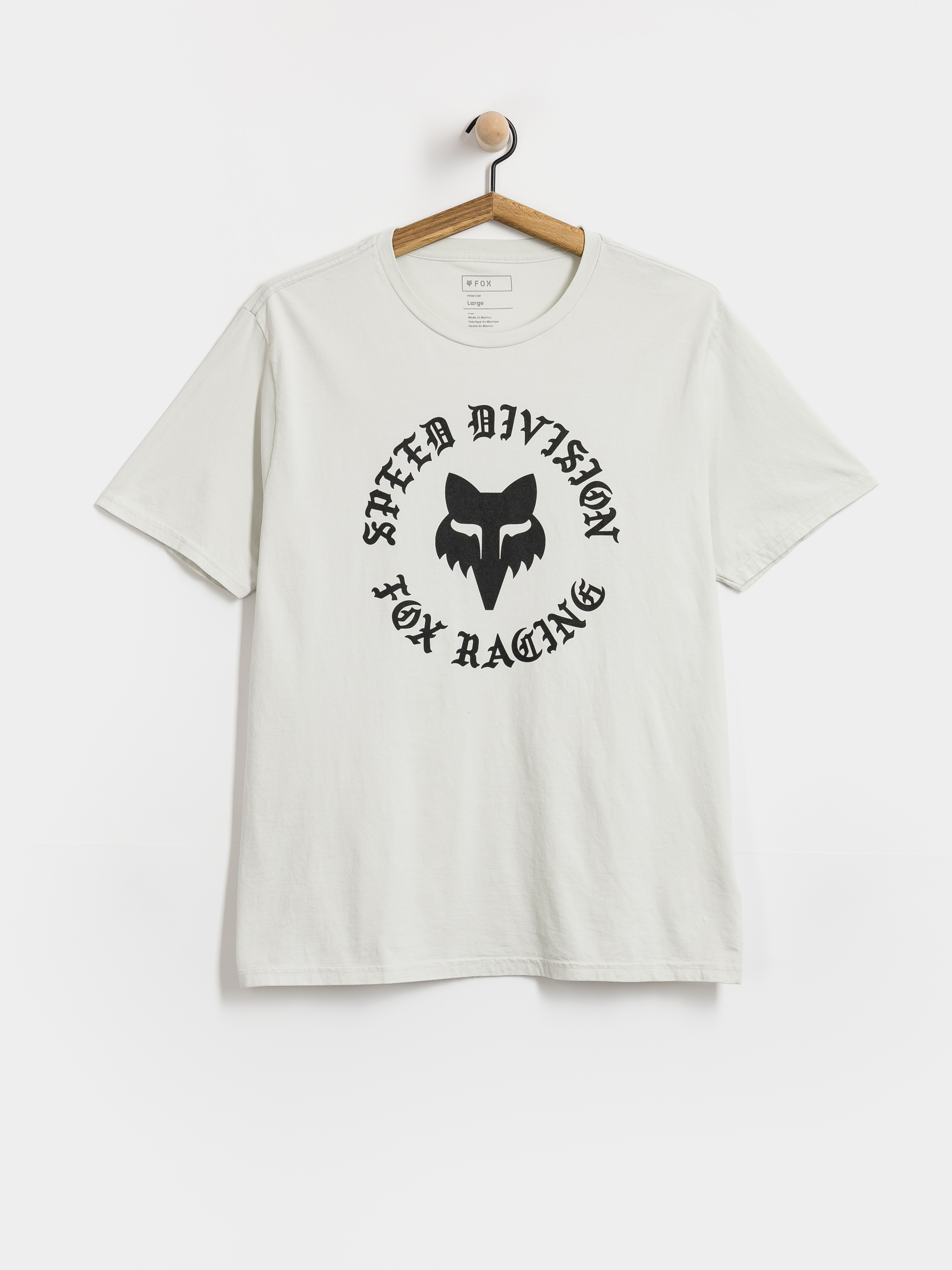Stussy T-shirt 8 Ball Pig Dyed - grey (black)