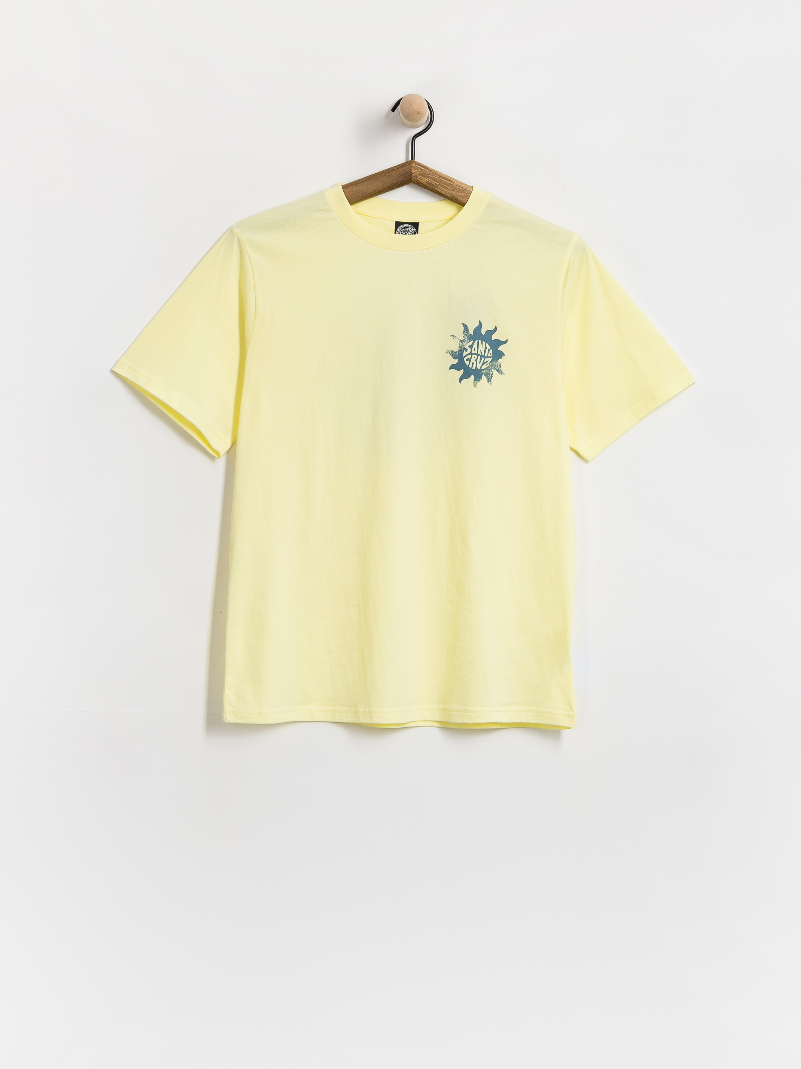 Santa Cruz T-Shirt Sun Daze Wmn (celestial yellow)