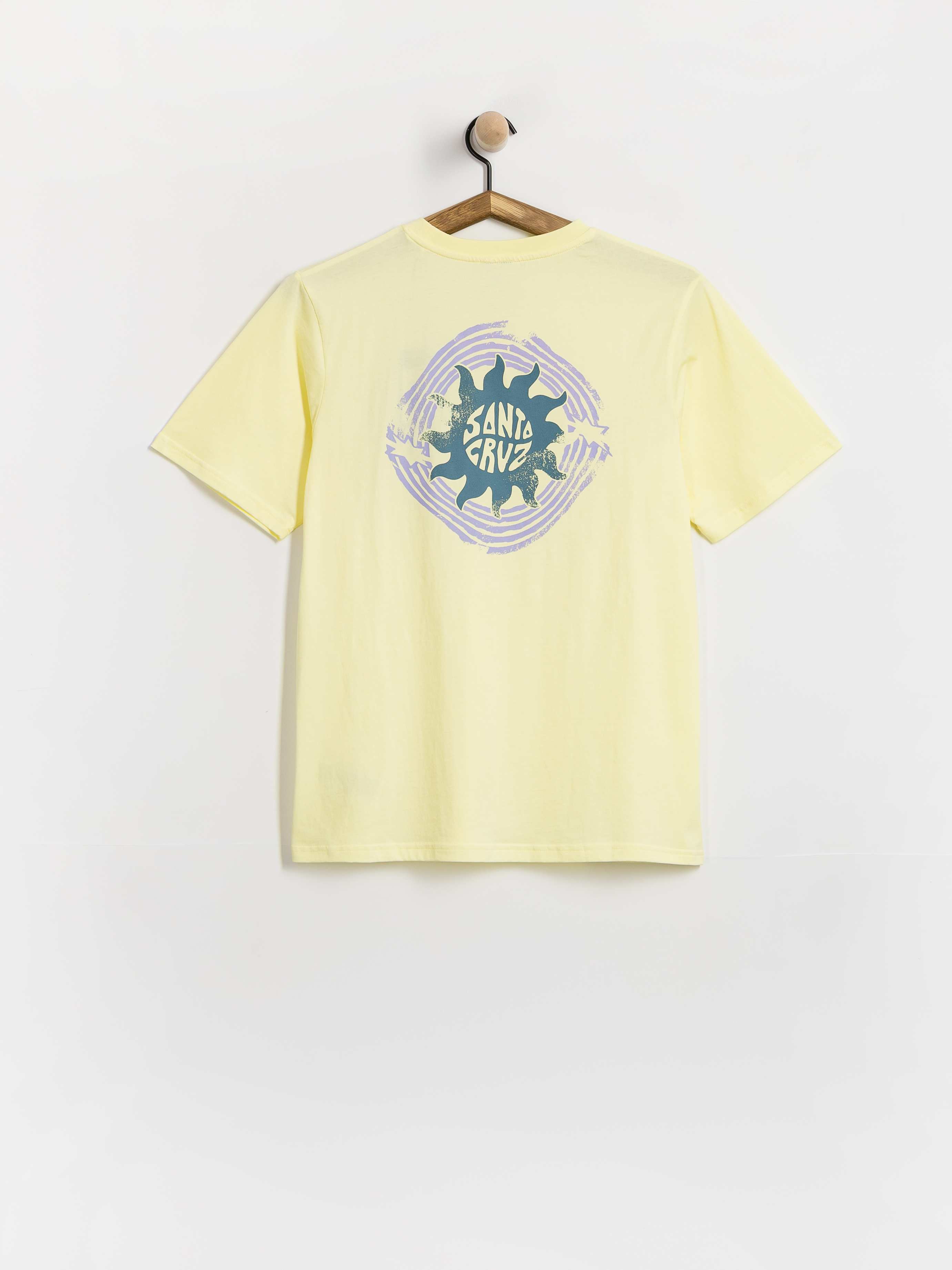 Santa Cruz T-Shirt Sun Daze Wmn (celestial yellow)