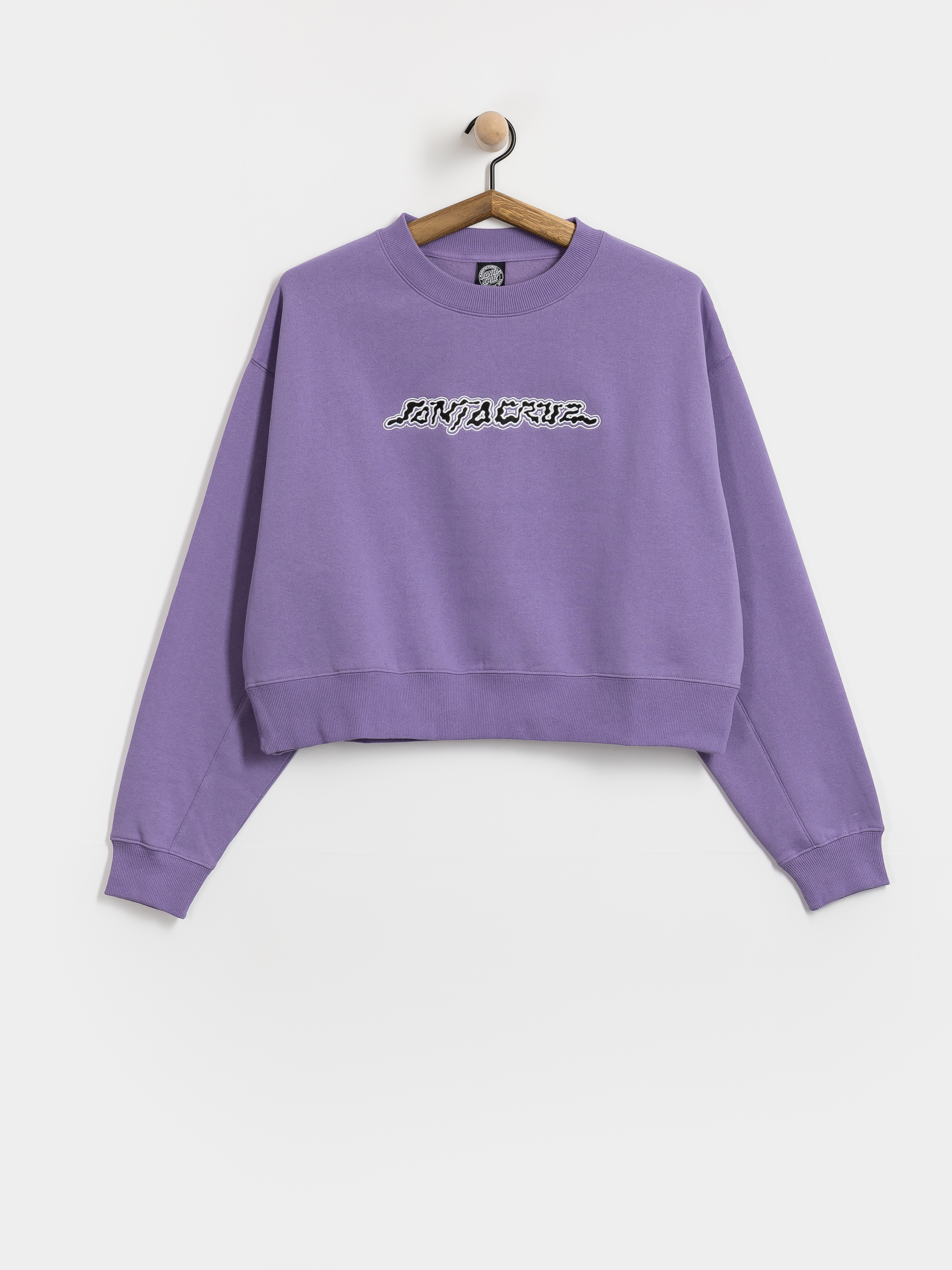 Santa Cruz Sweatshirt Kelp Strip Wmn