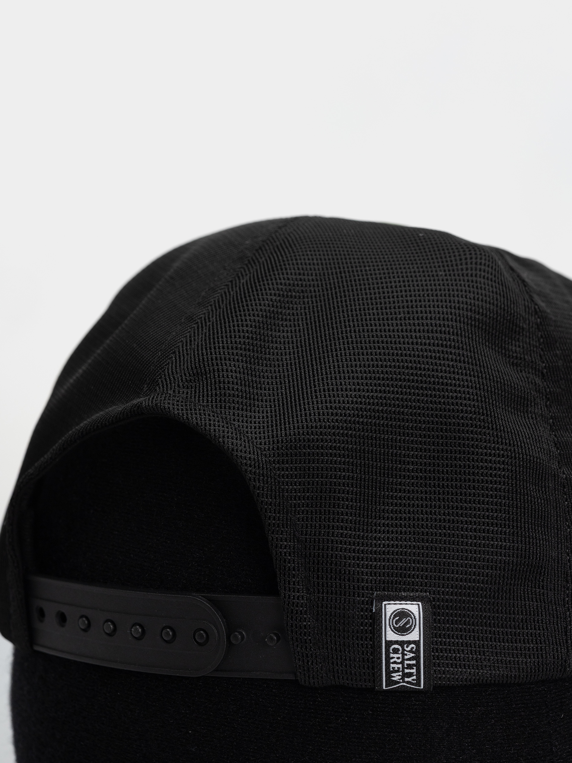 Salty Crew Cap Bait Shop Trucker (green/black)