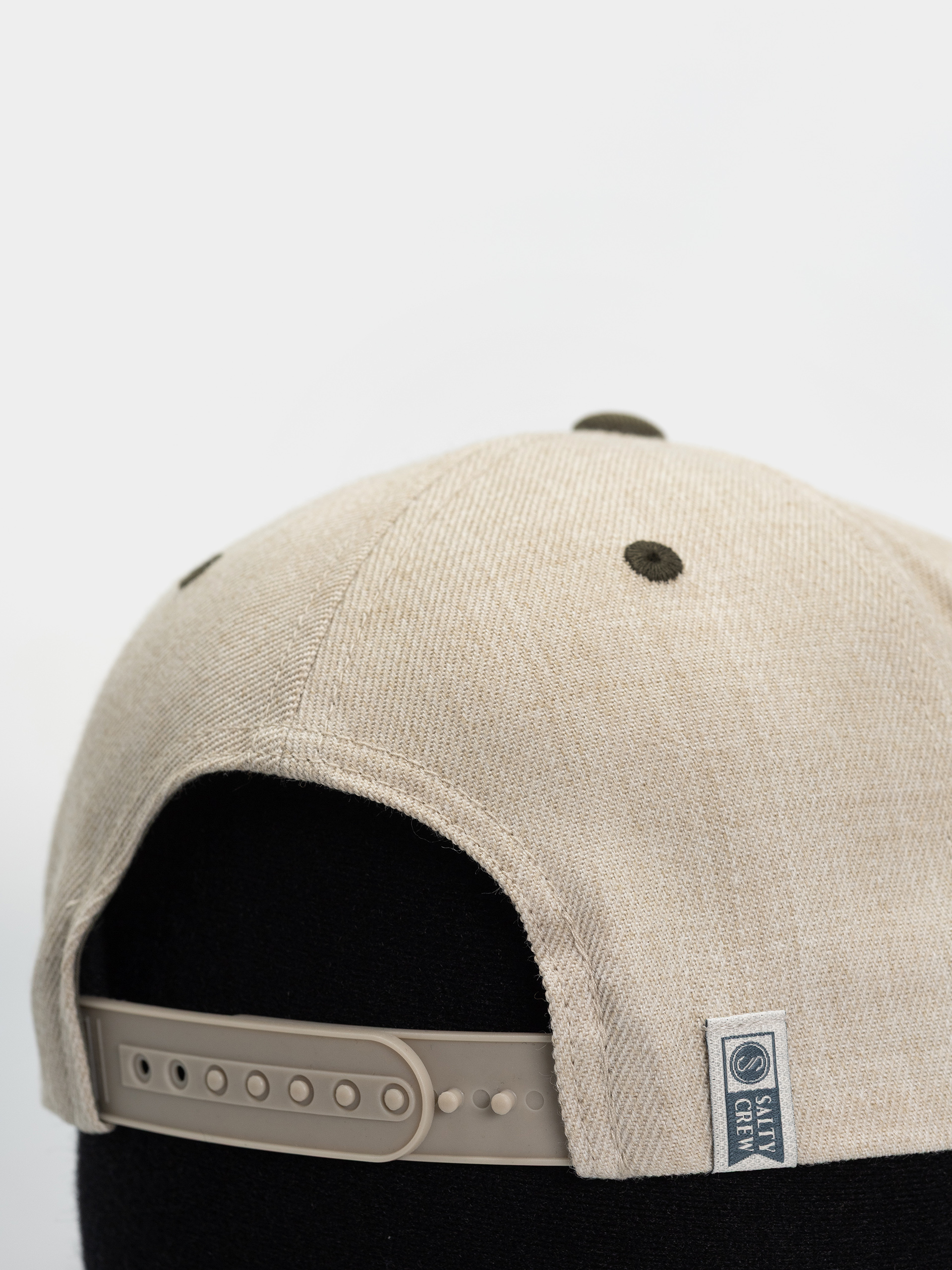 Salty Crew Cap Tako Club Snapback (natural/olive)