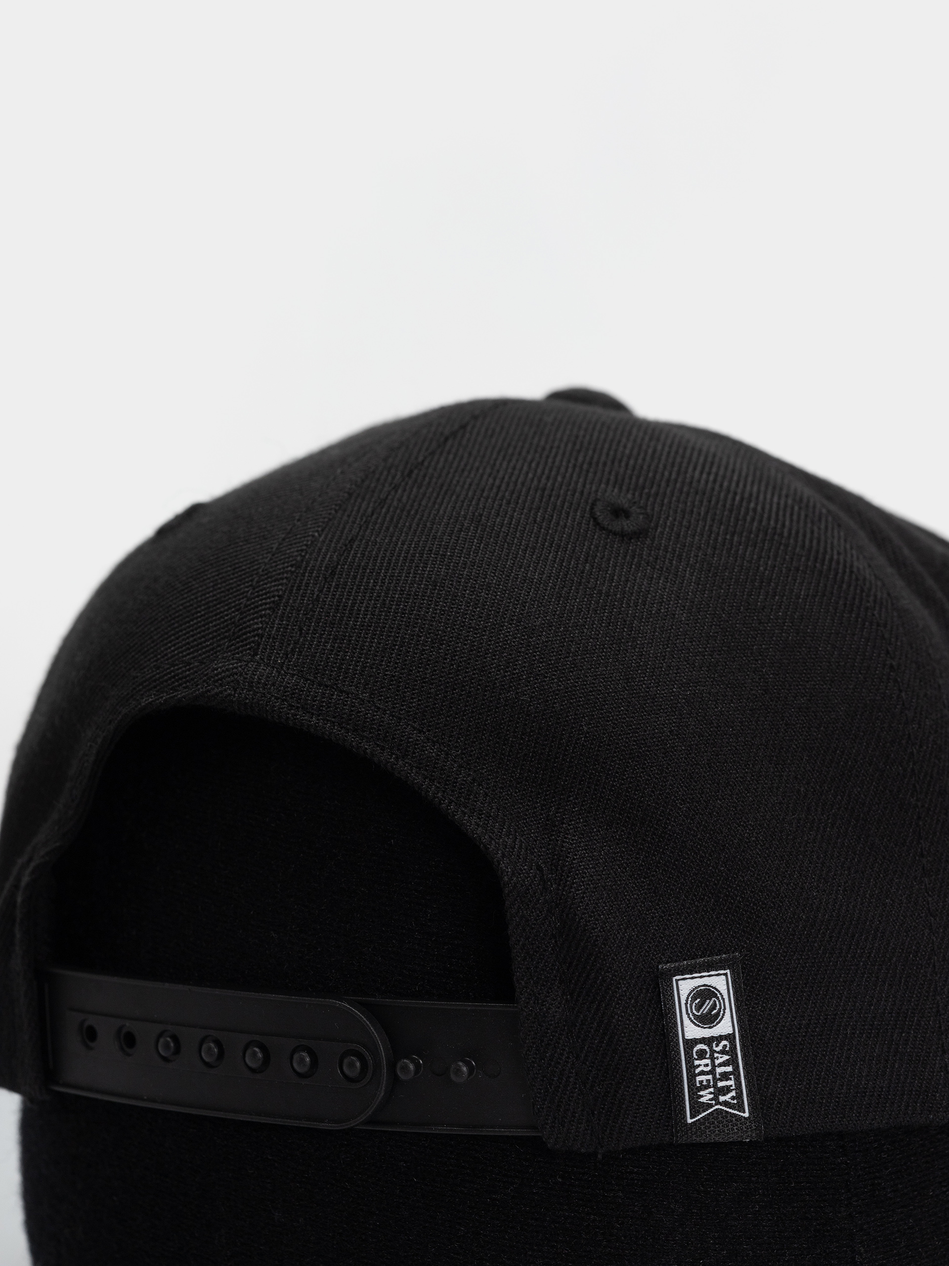 Salty Crew Cap Tako Club Snapback (black)