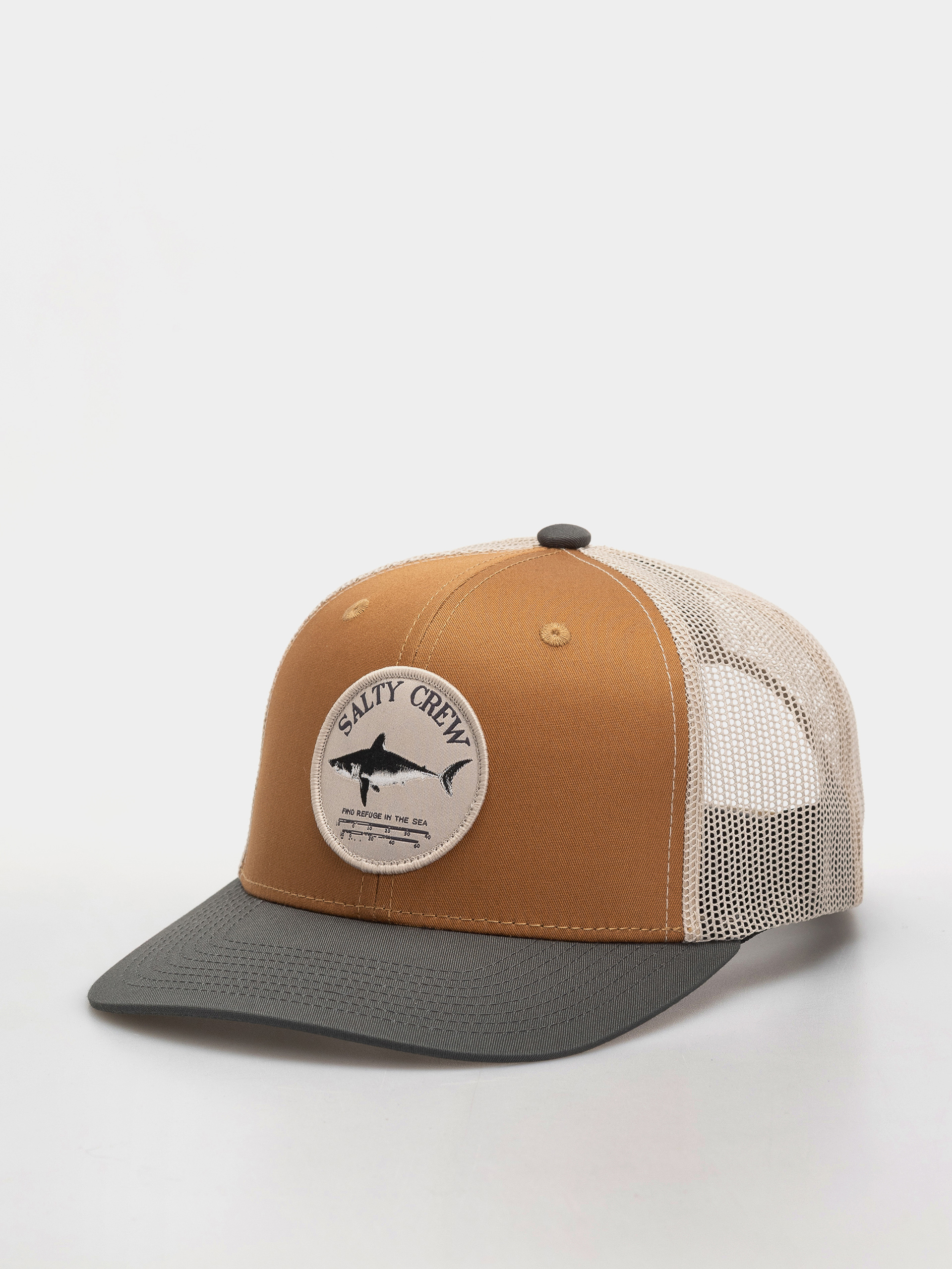 Salty Crew Cap Bruce Trucker (brown/iron)