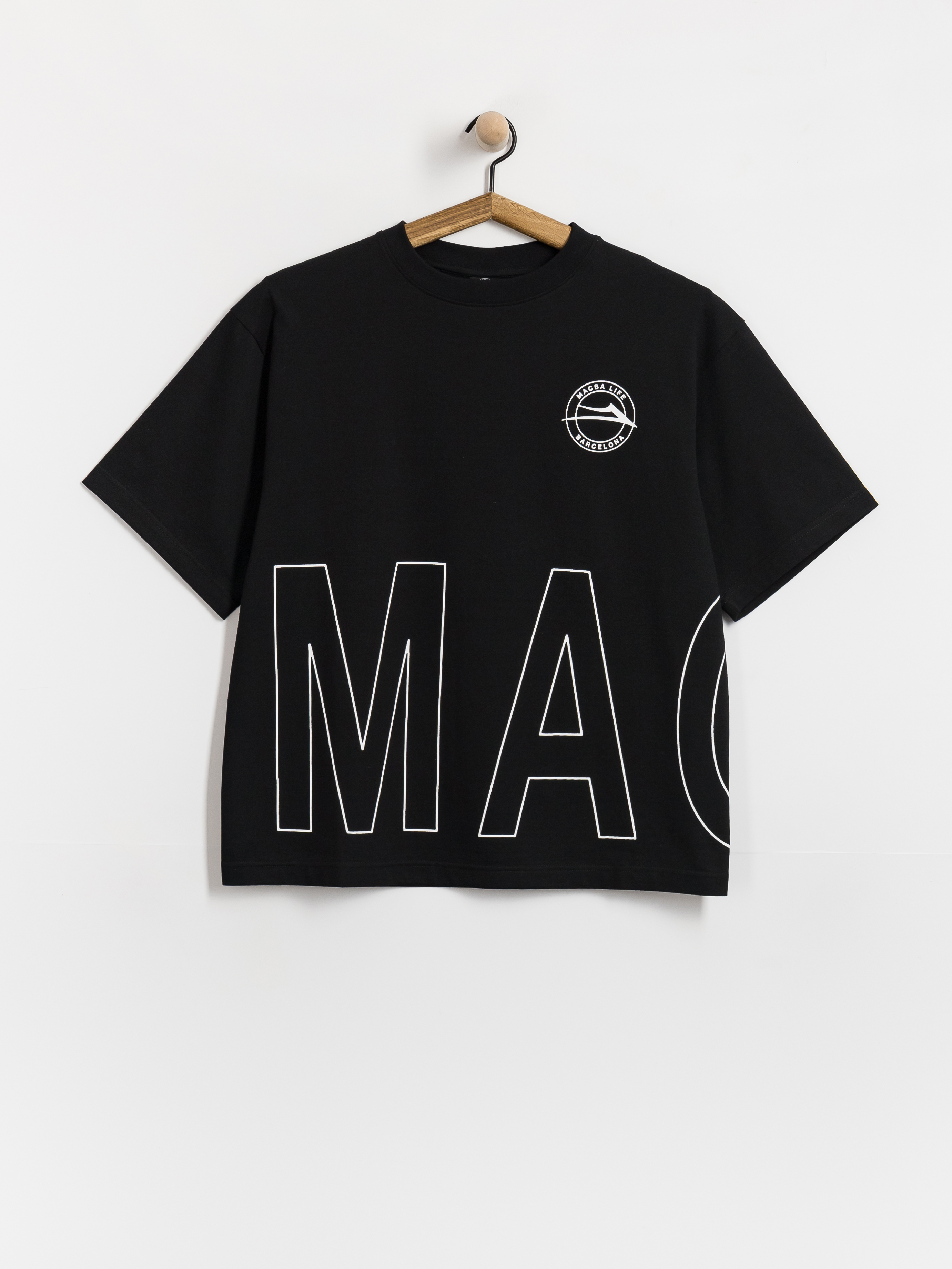 Lakai T-Shirt X Macbalife (black)