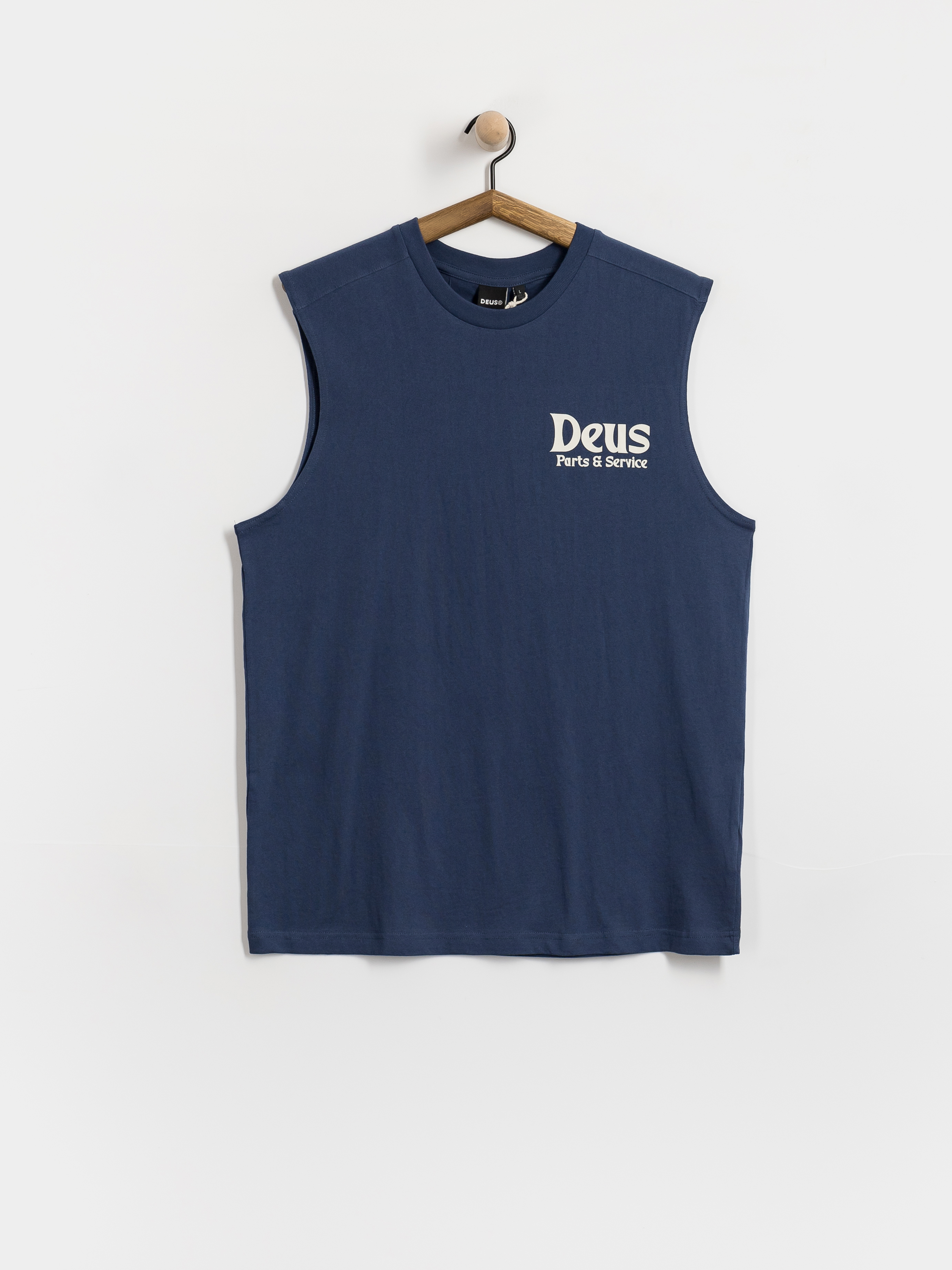 Deus Ex Machina Tank top Knucklebones Muscle (mechanic blue)