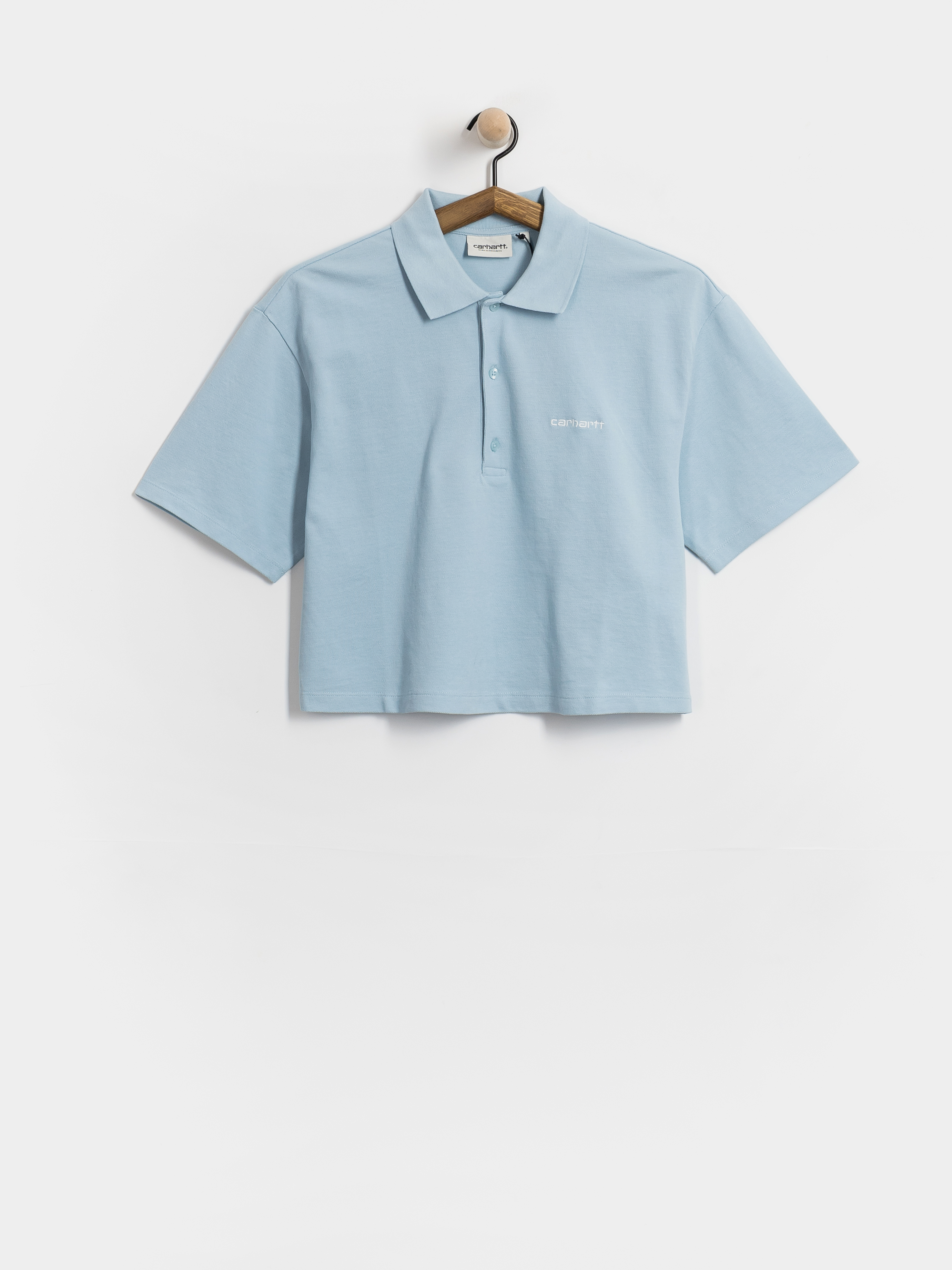 Carhartt WIP T-Shirt Script Polo Wmn